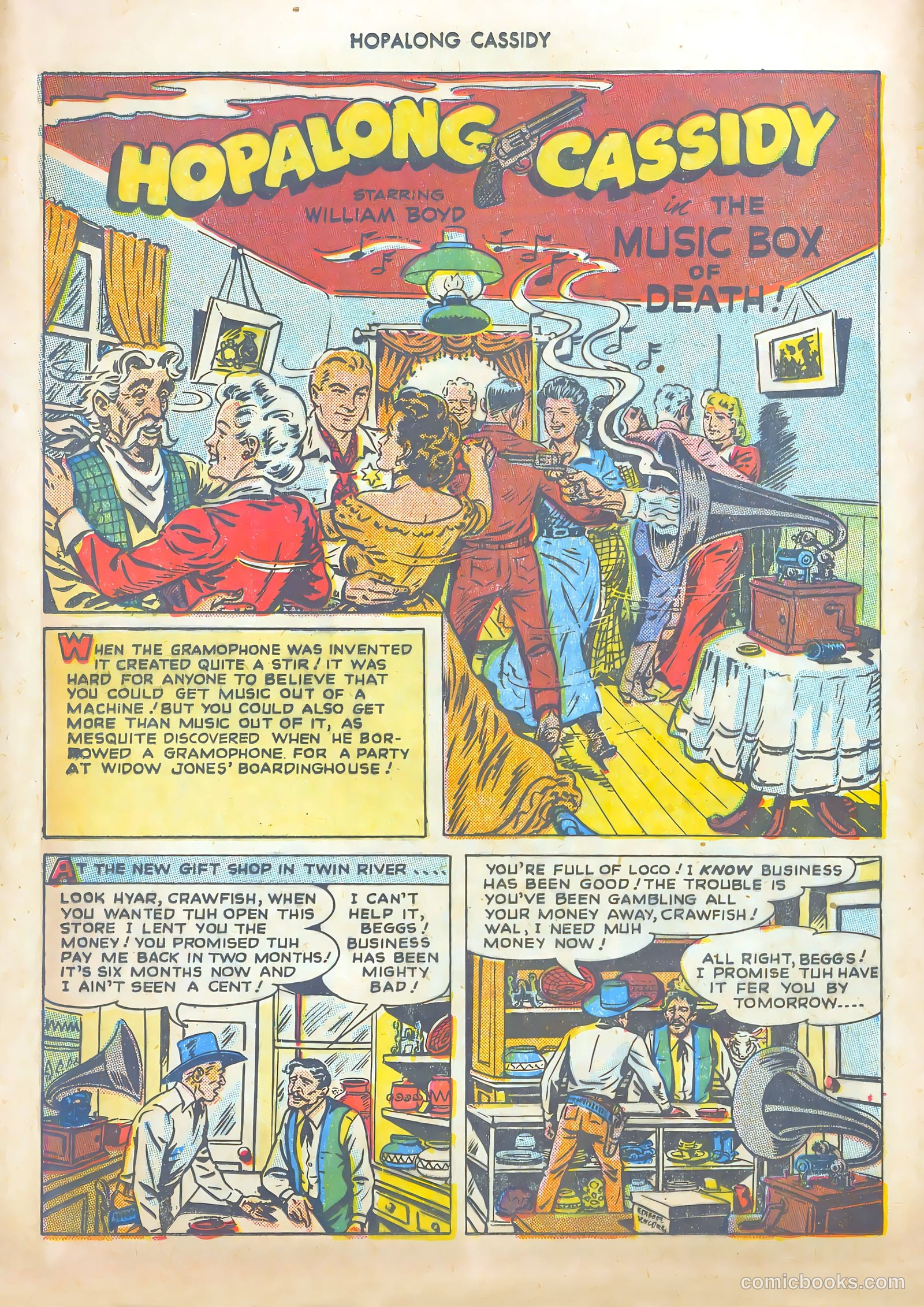 Hopalong Cassidy #25 (1948) — page 24 of 52