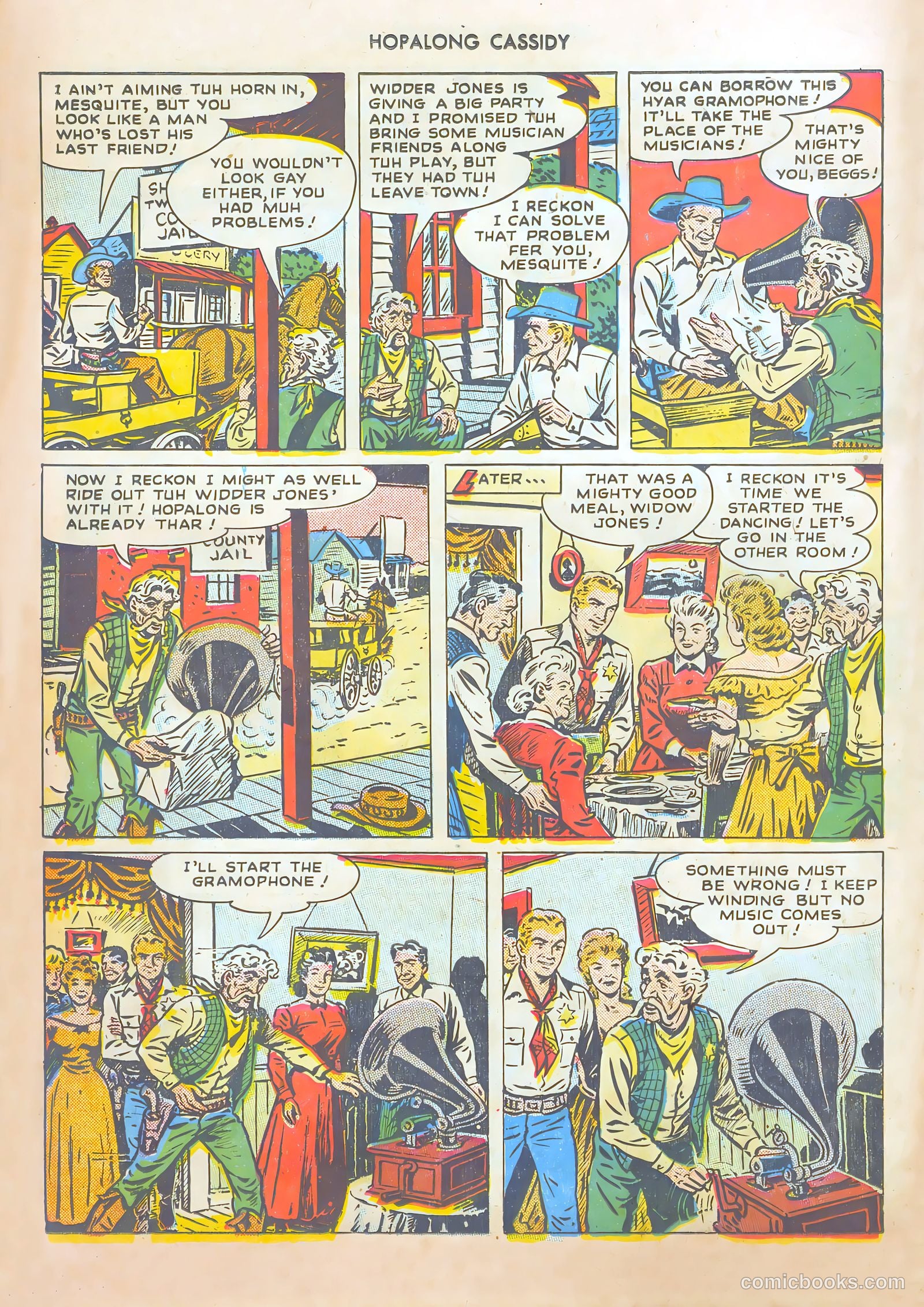 Hopalong Cassidy #25 (1948) — page 26 of 52