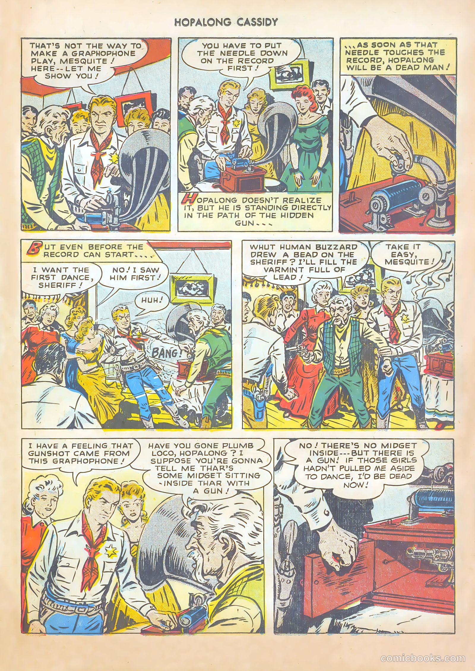 Hopalong Cassidy #25 (1948) — page 27 of 52