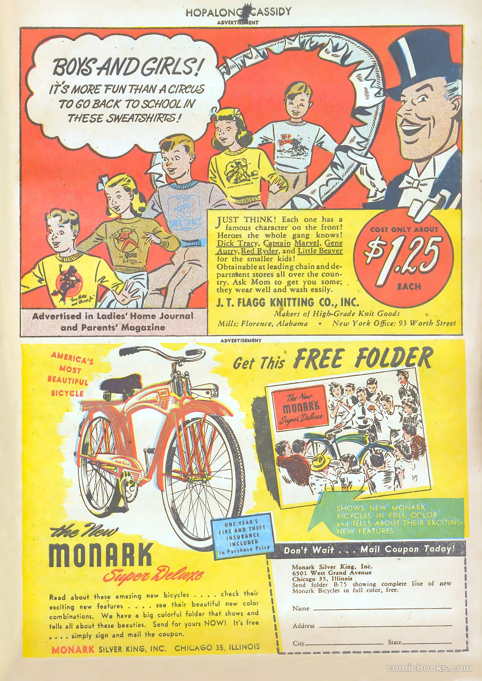 Hopalong Cassidy #25 (1948) — page 31 of 52