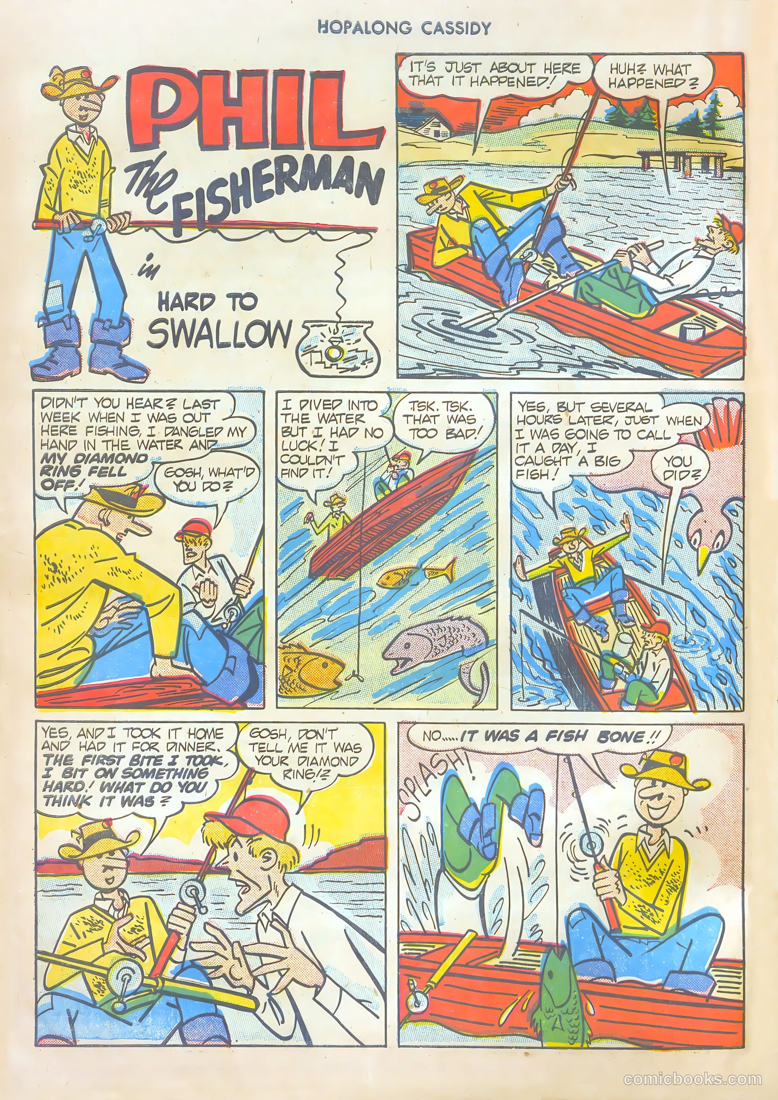 Hopalong Cassidy #25 (1948) — page 34 of 52