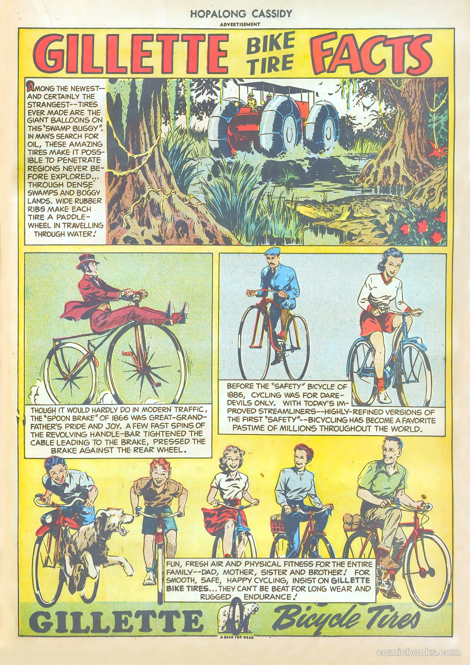 Hopalong Cassidy #25 (1948) — page 35 of 52