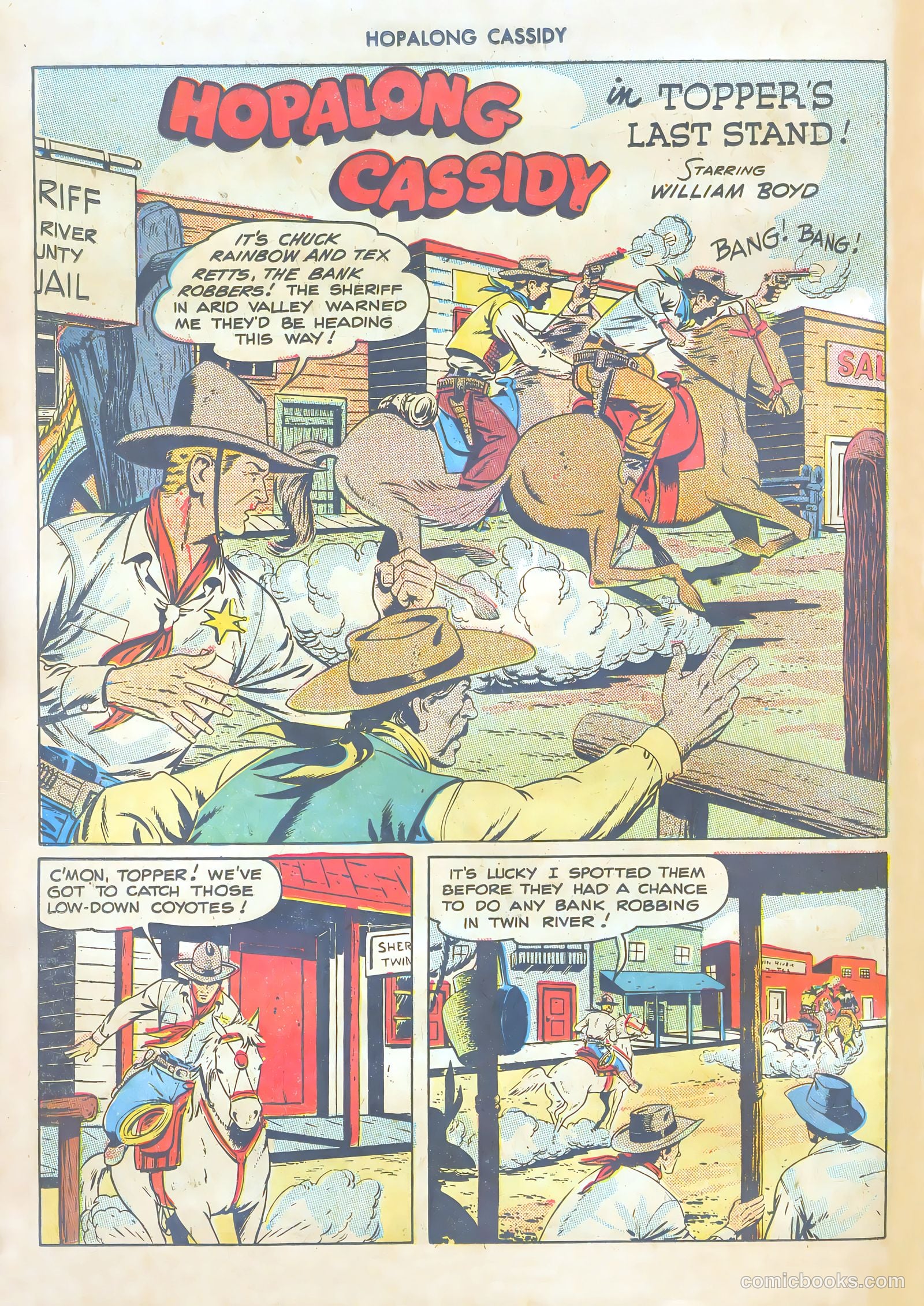 Hopalong Cassidy #25 (1948) — page 42 of 52