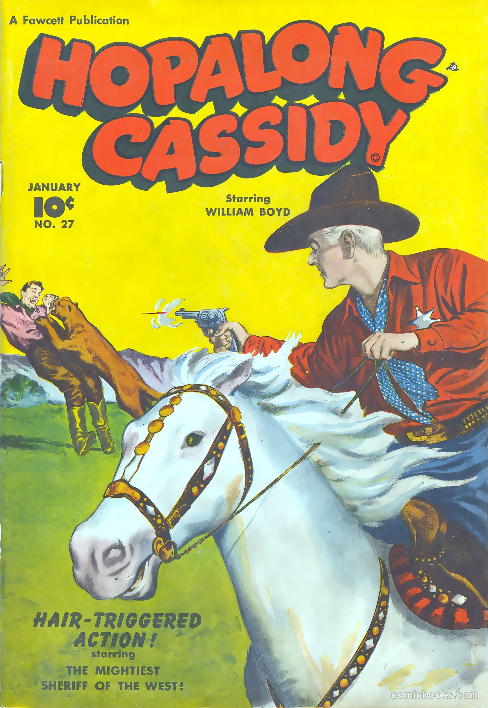 Hopalong Cassidy #27