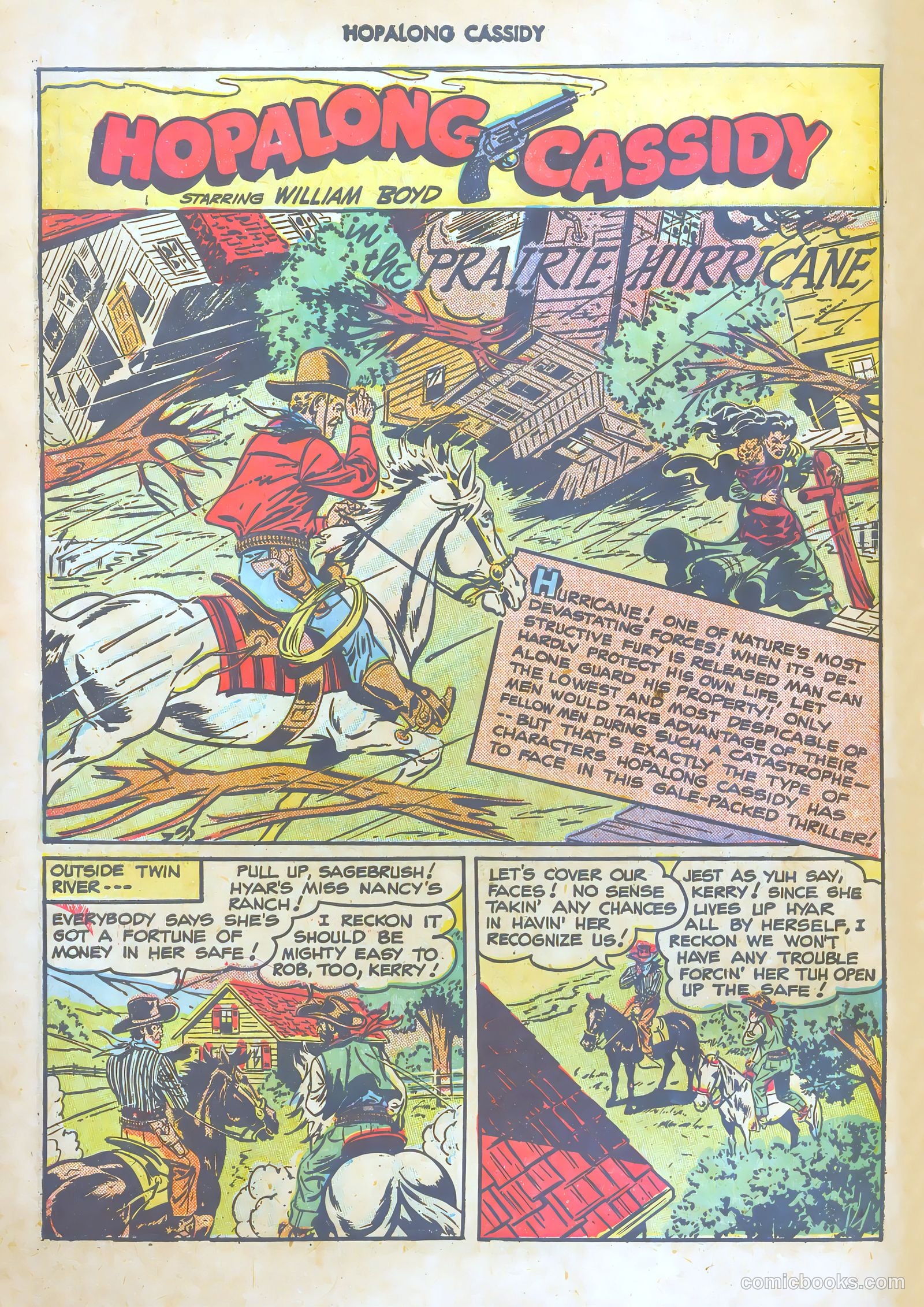 Hopalong Cassidy #27 (1949) — page 4 of 52