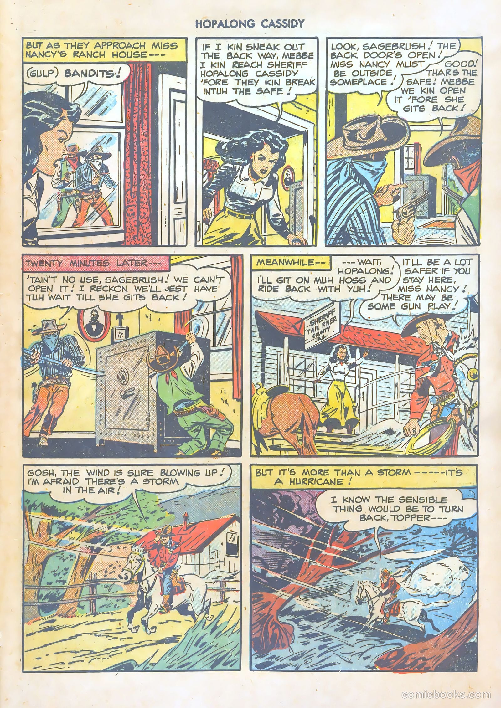 Hopalong Cassidy #27 (1949) — page 5 of 52