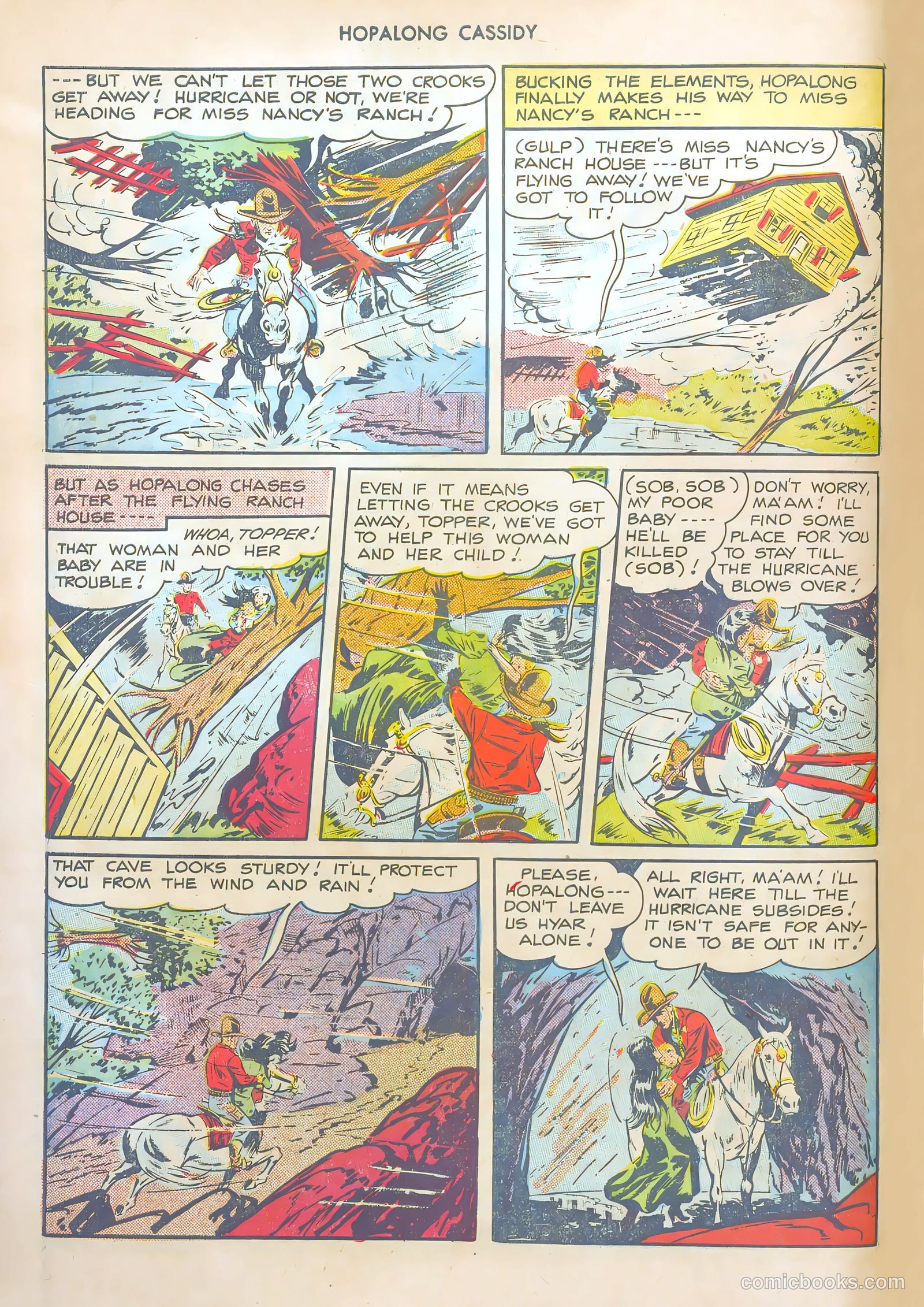 Hopalong Cassidy #27 (1949) — page 6 of 52