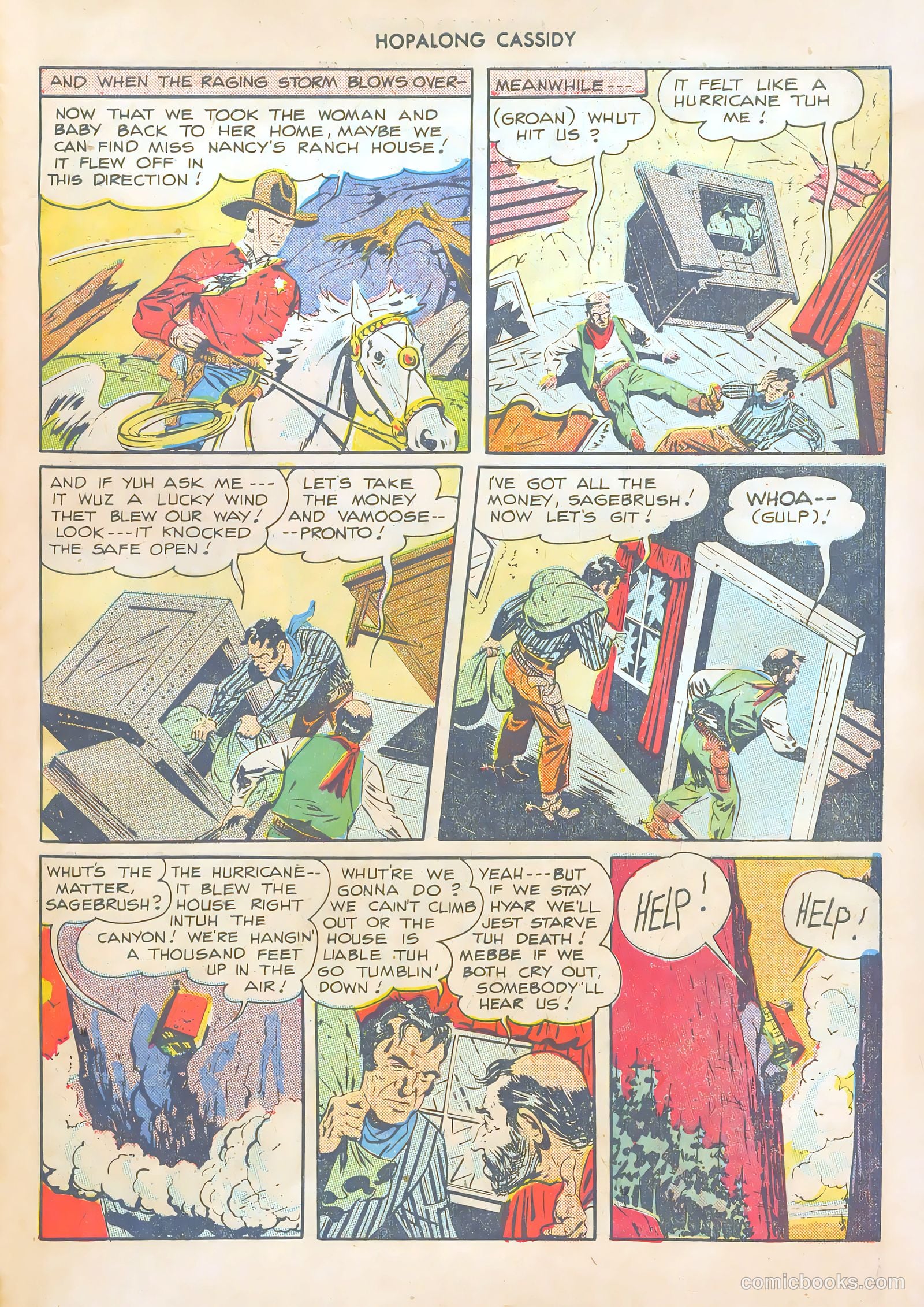 Hopalong Cassidy #27 (1949) — page 7 of 52
