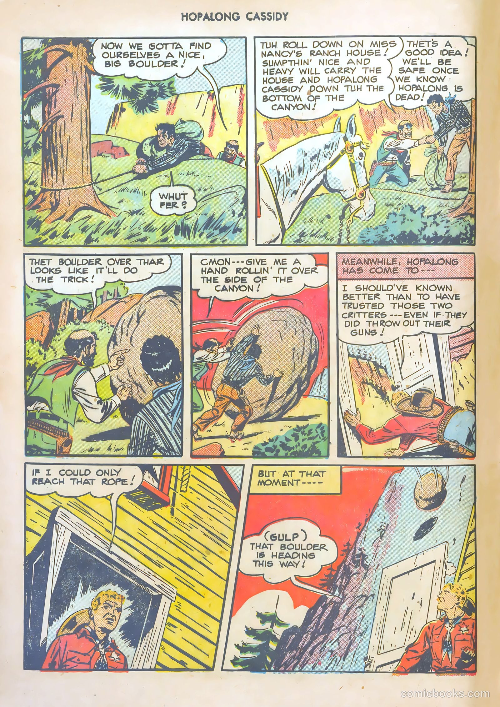Hopalong Cassidy #27 (1949) — page 10 of 52