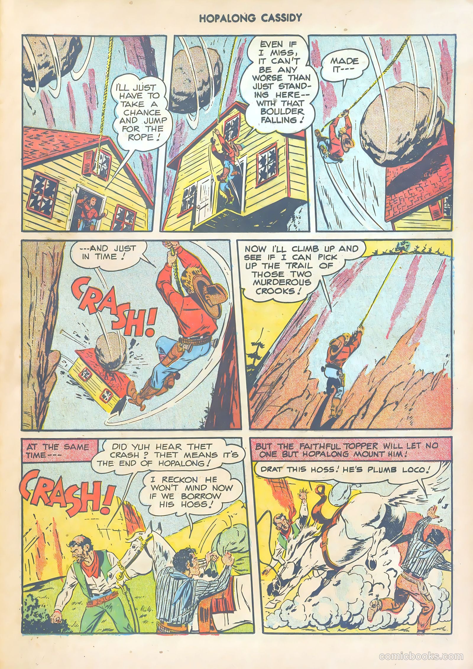Hopalong Cassidy #27 (1949) — page 11 of 52
