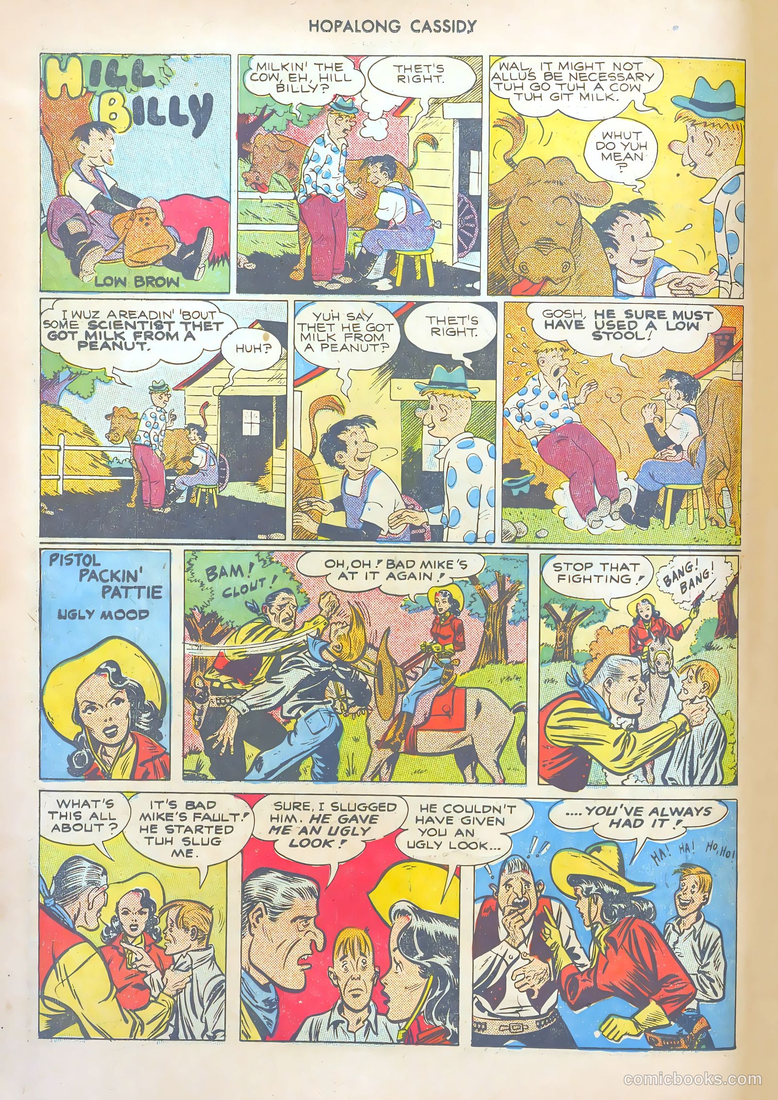 Hopalong Cassidy #27 (1949) — page 14 of 52