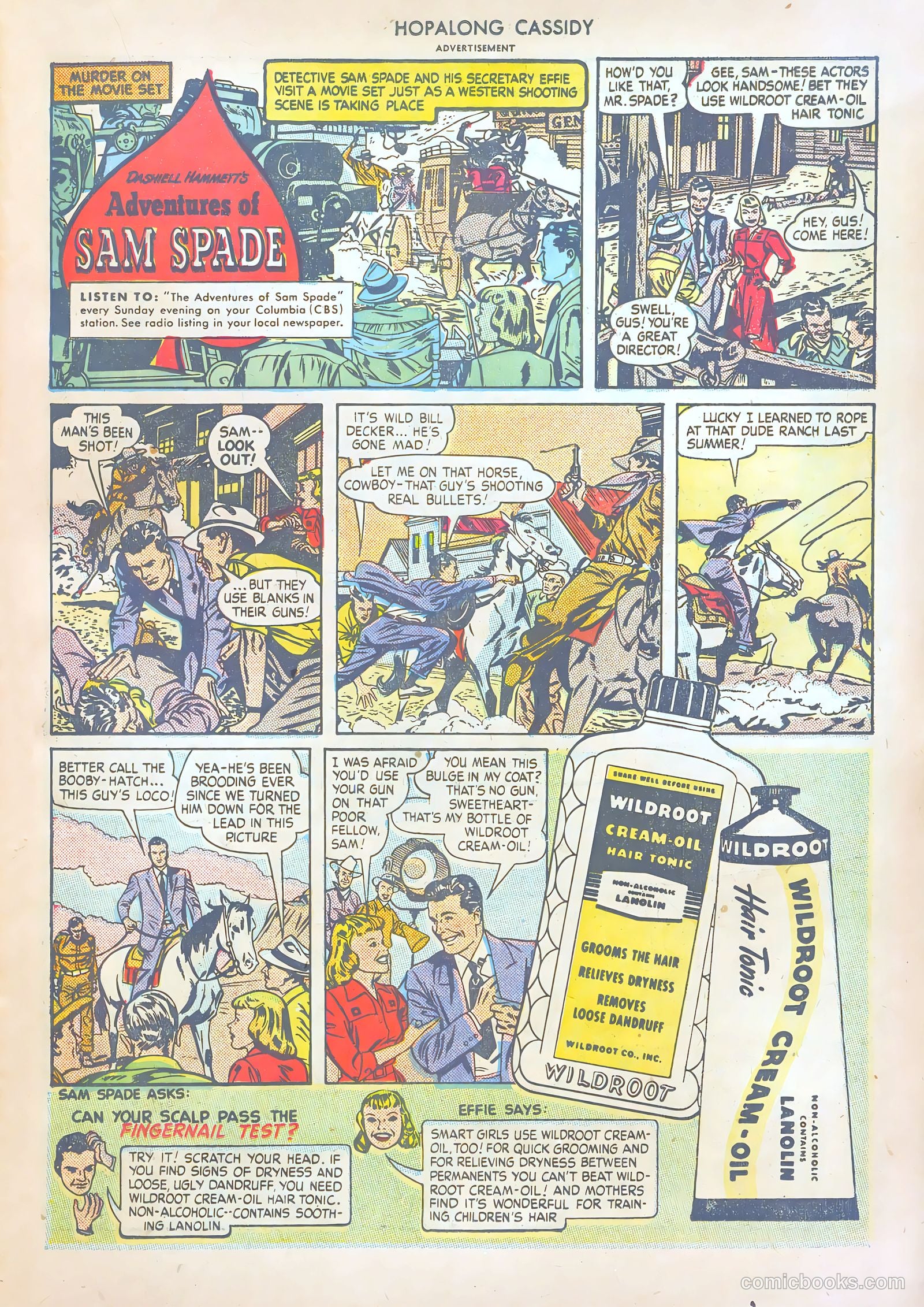Hopalong Cassidy #27 (1949) — page 15 of 52