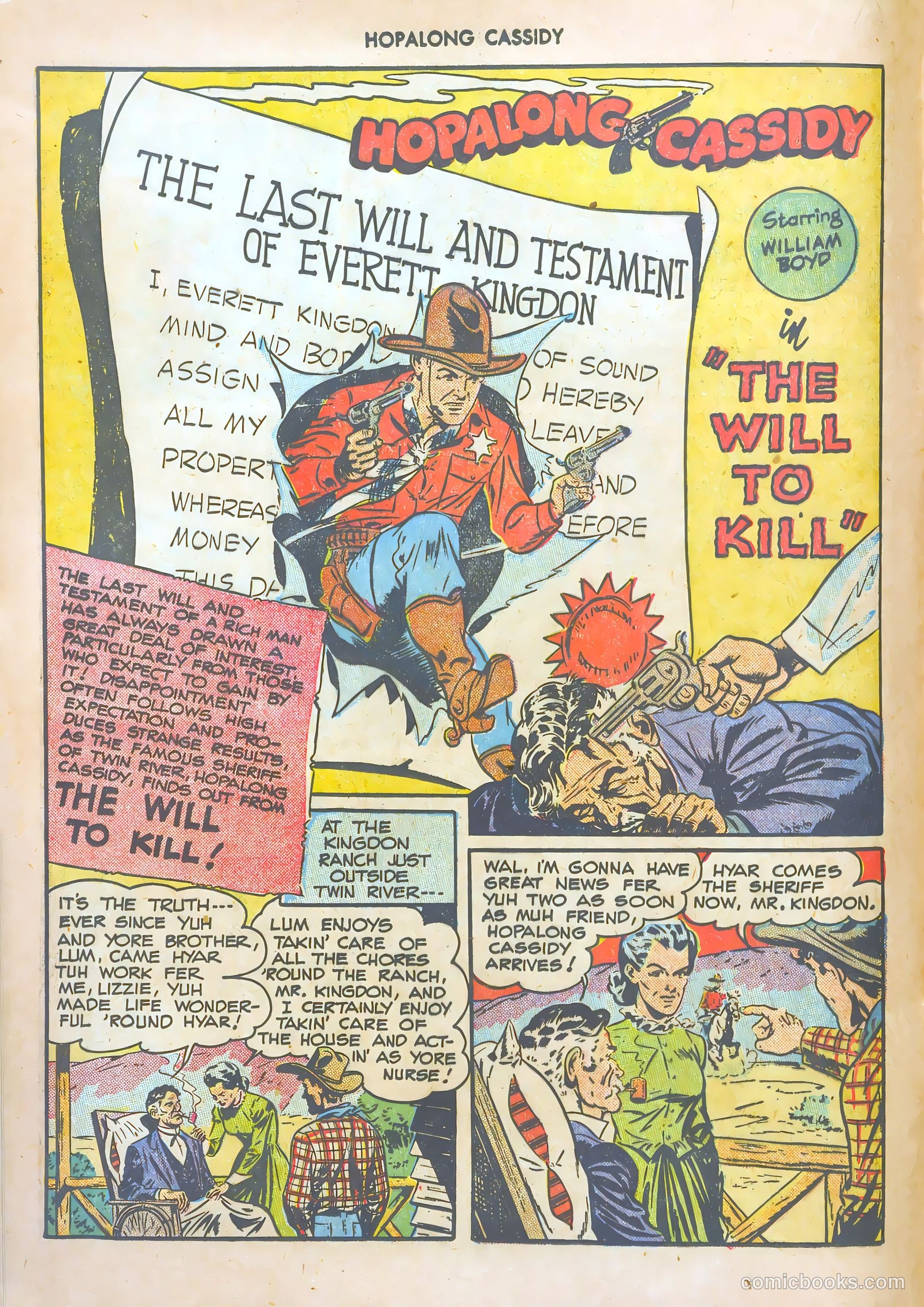 Hopalong Cassidy #27 (1949) — page 16 of 52