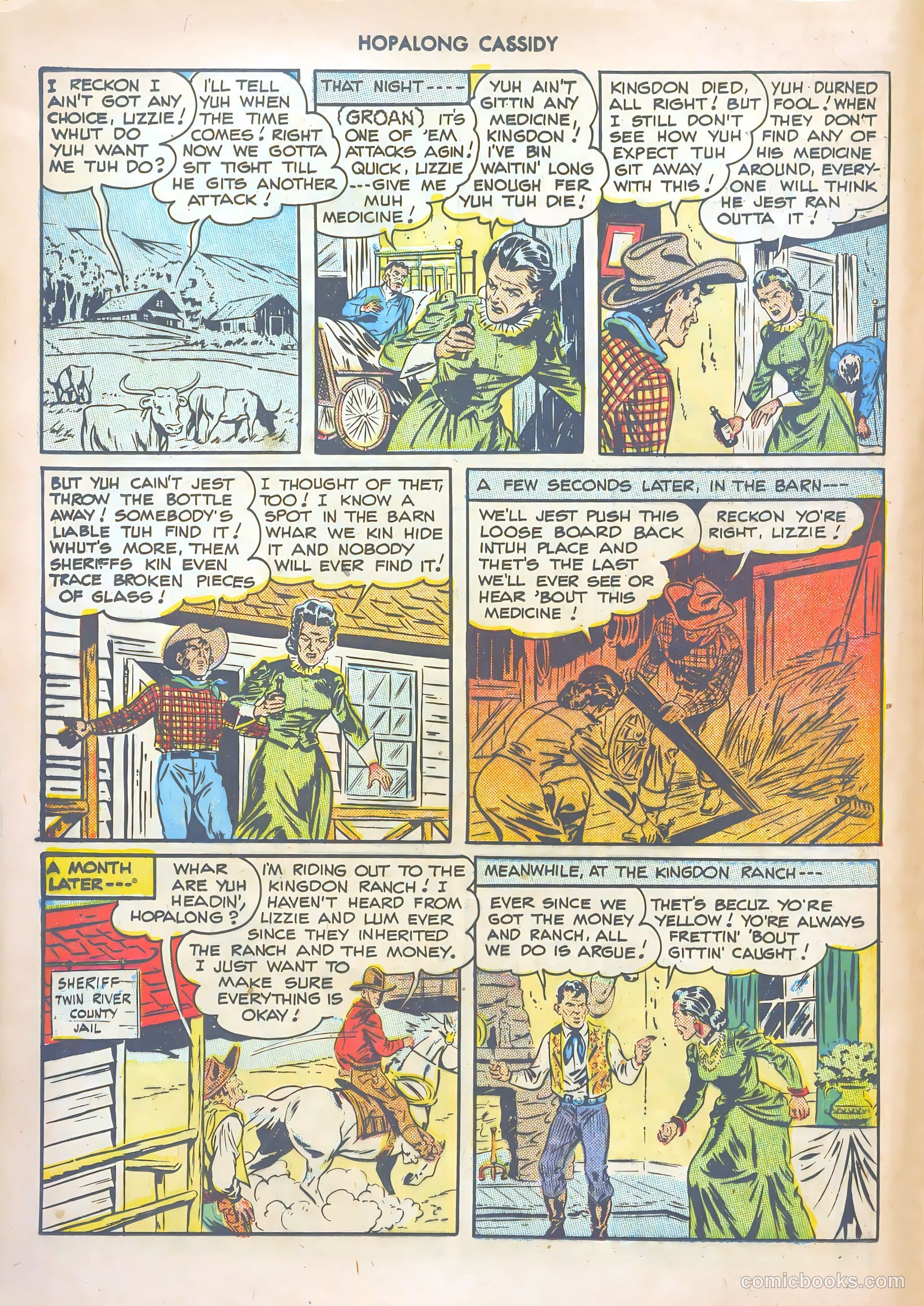 Hopalong Cassidy #27 (1949) — page 18 of 52