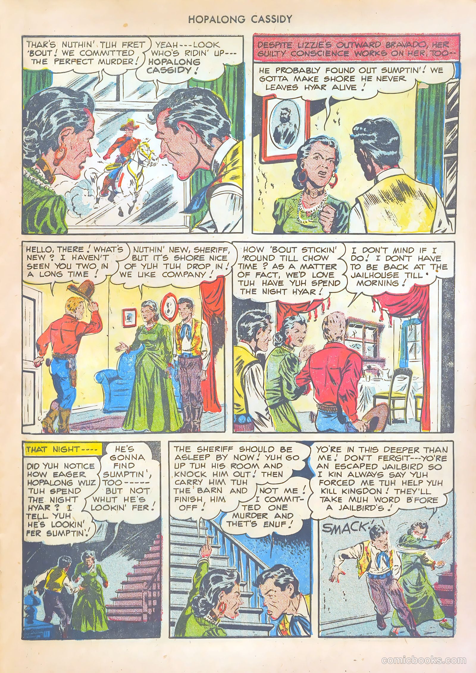 Hopalong Cassidy #27 (1949) — page 19 of 52