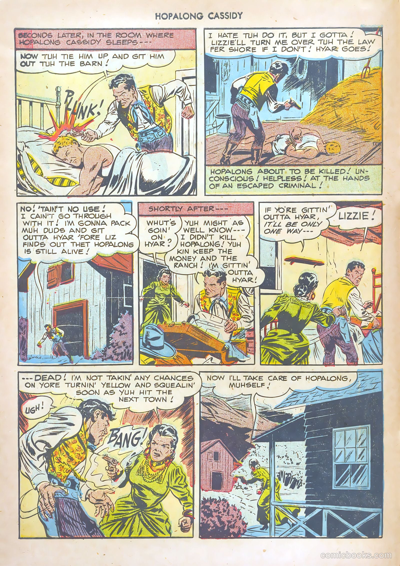 Hopalong Cassidy #27 (1949) — page 20 of 52
