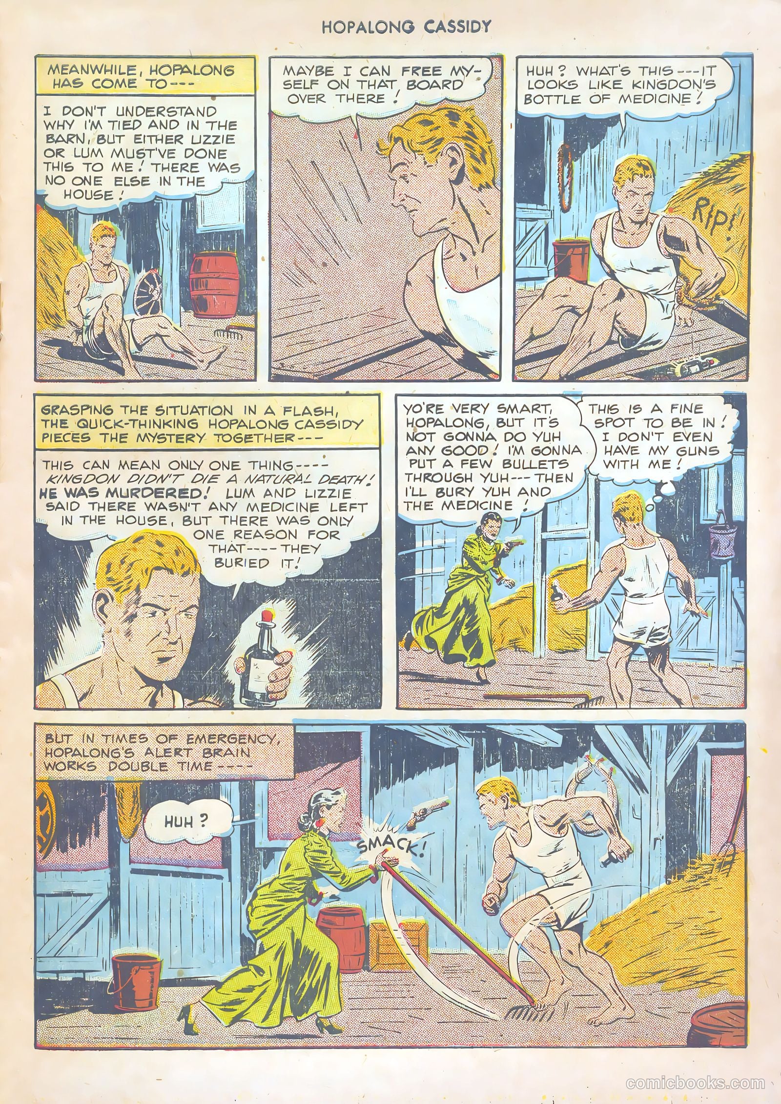 Hopalong Cassidy #27 (1949) — page 21 of 52