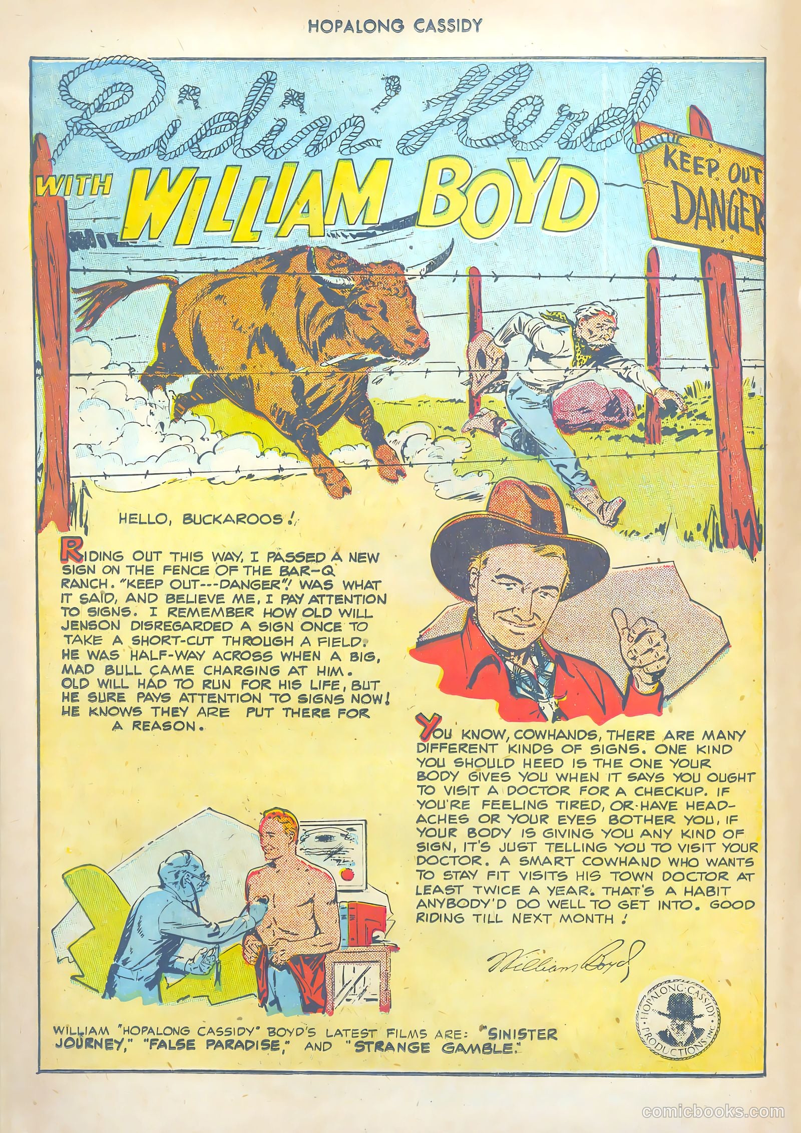 Hopalong Cassidy #27 (1949) — page 24 of 52
