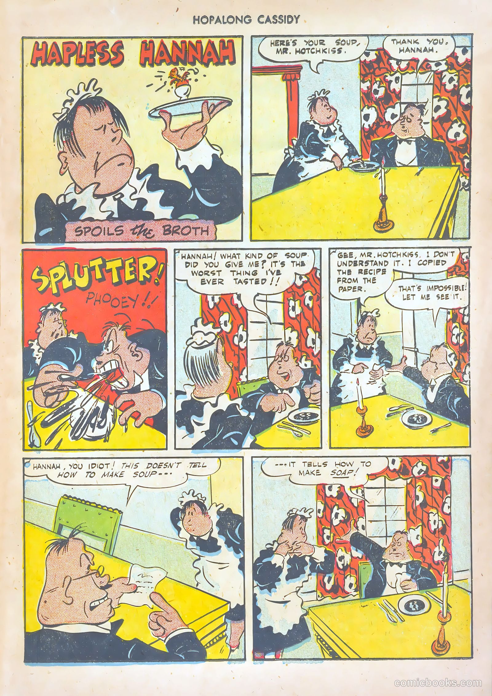 Hopalong Cassidy #27 (1949) — page 25 of 52