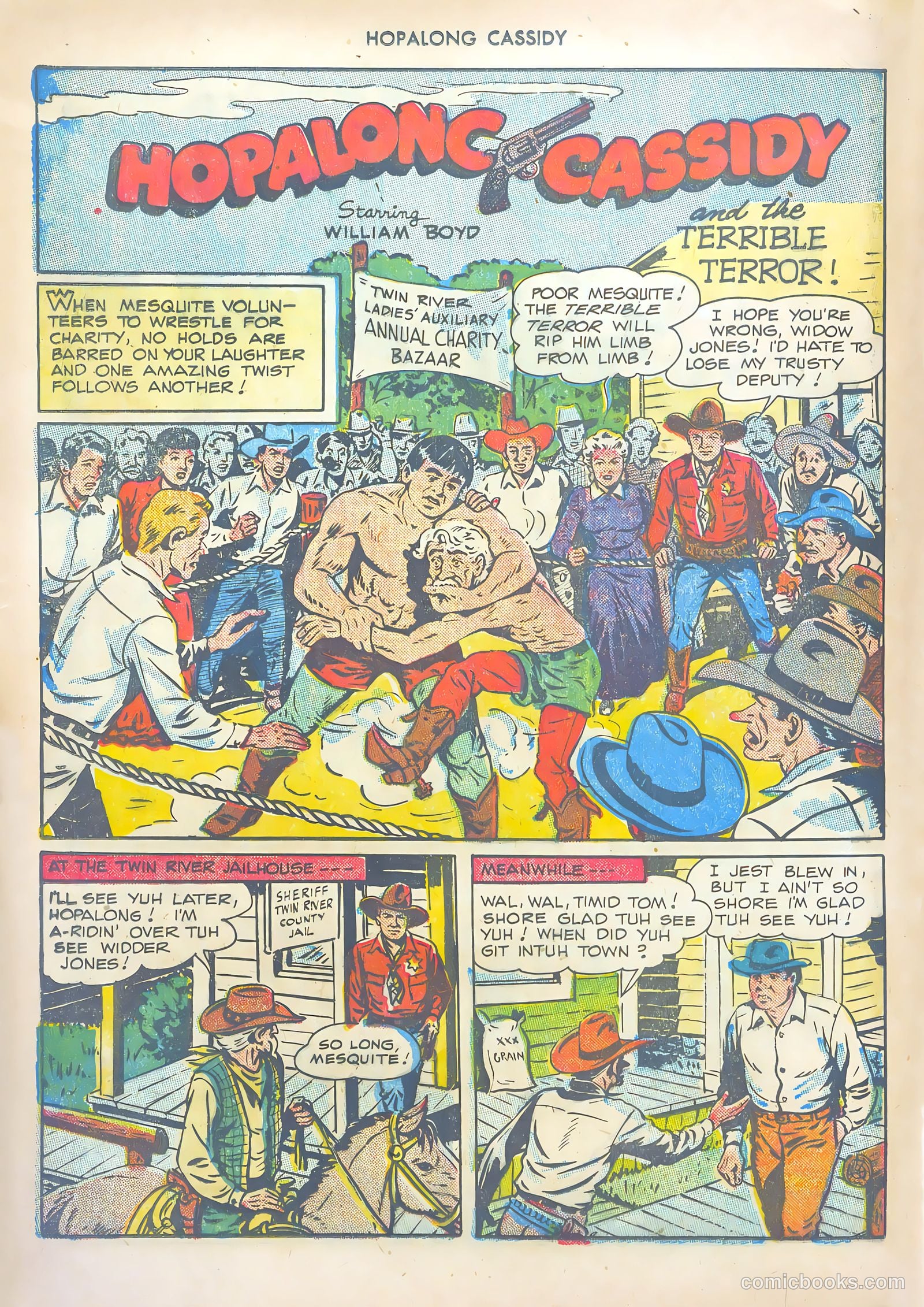 Hopalong Cassidy #27 (1949) — page 26 of 52
