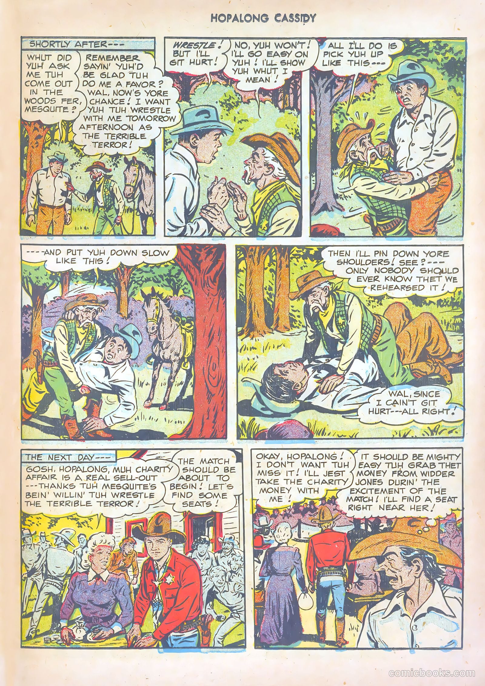 Hopalong Cassidy #27 (1949) — page 29 of 52