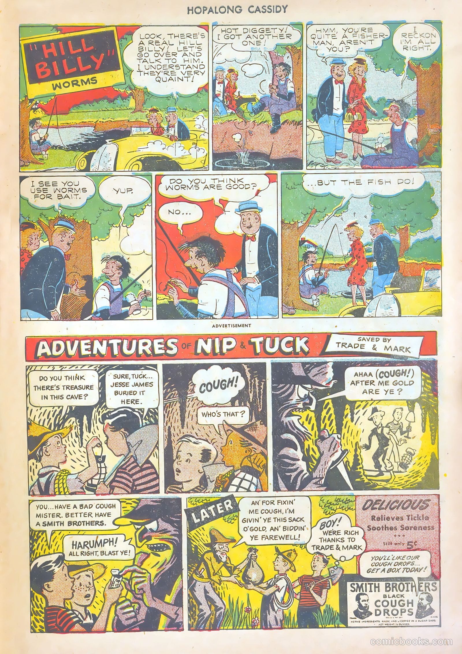 Hopalong Cassidy #27 (1949) — page 33 of 52
