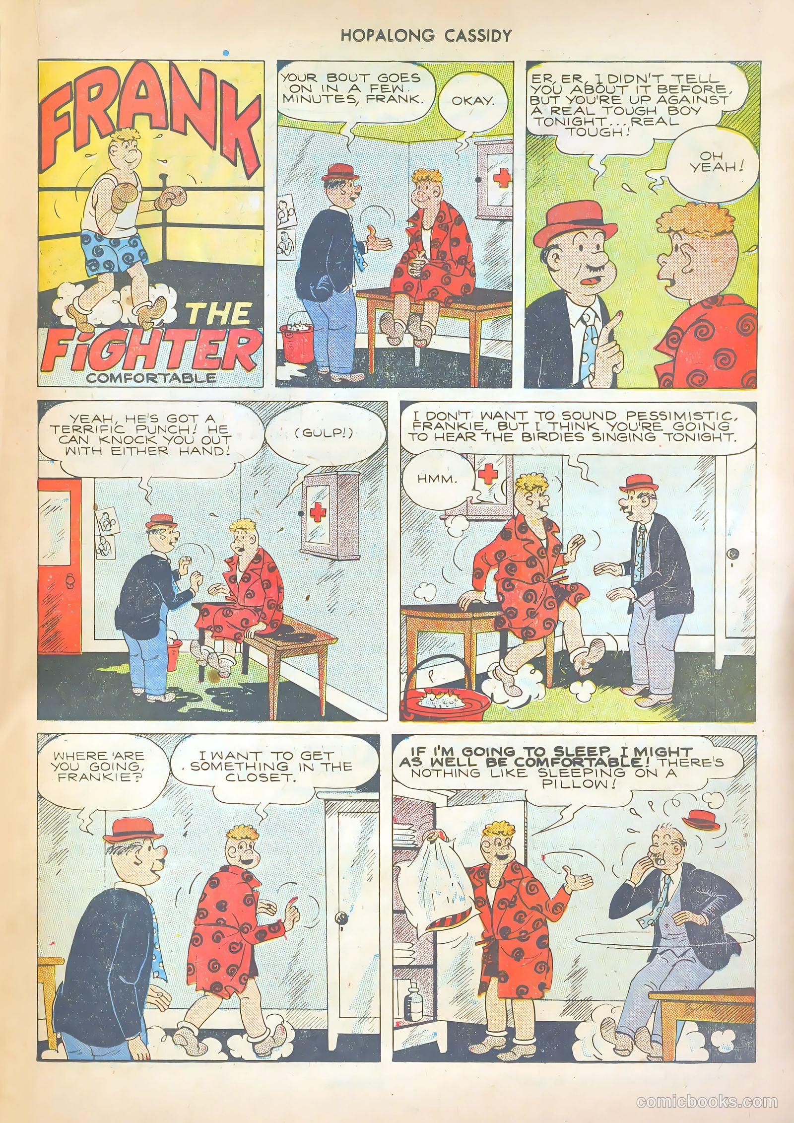 Hopalong Cassidy #27 (1949) — page 39 of 52