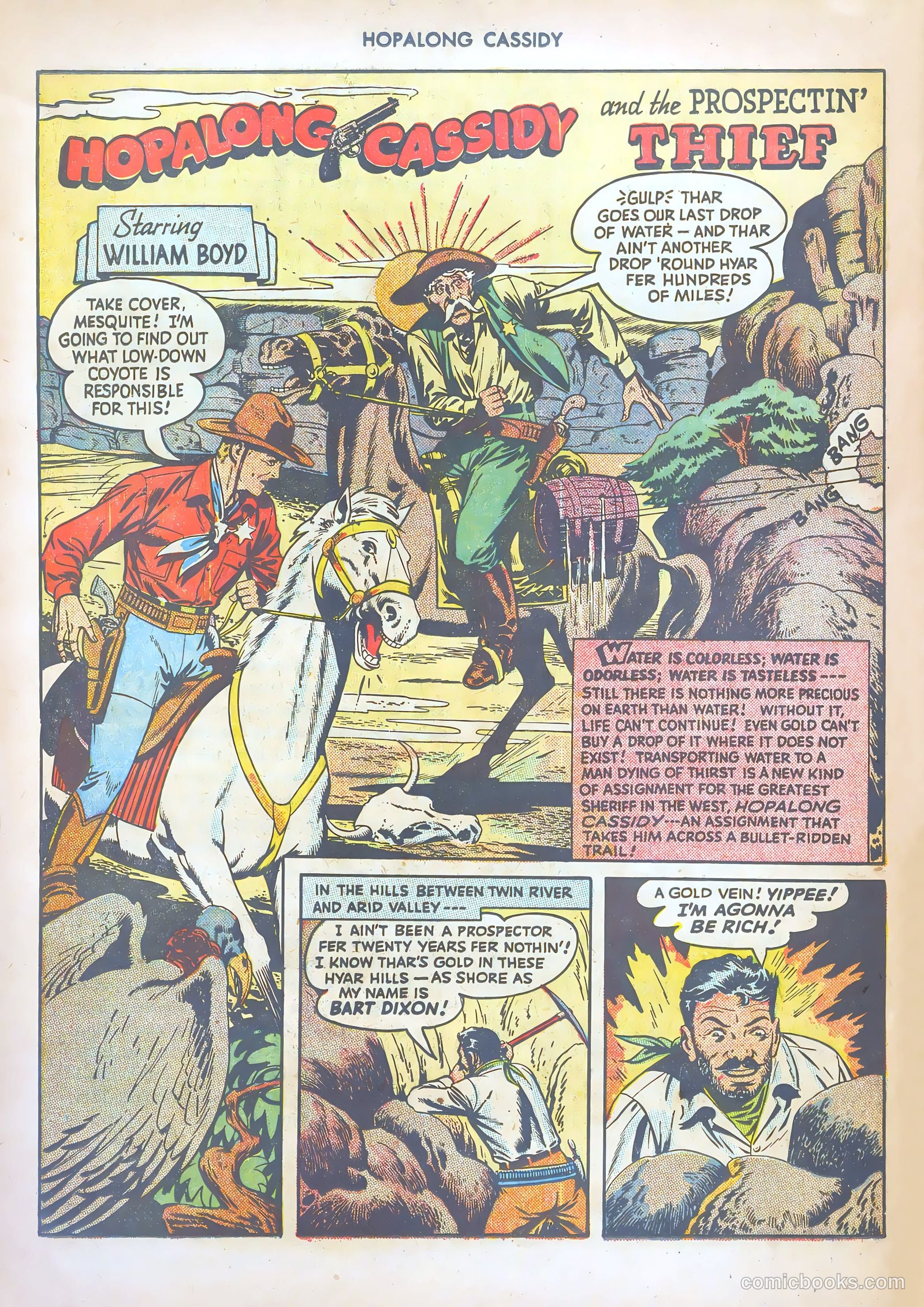 Hopalong Cassidy #27 (1949) — page 42 of 52