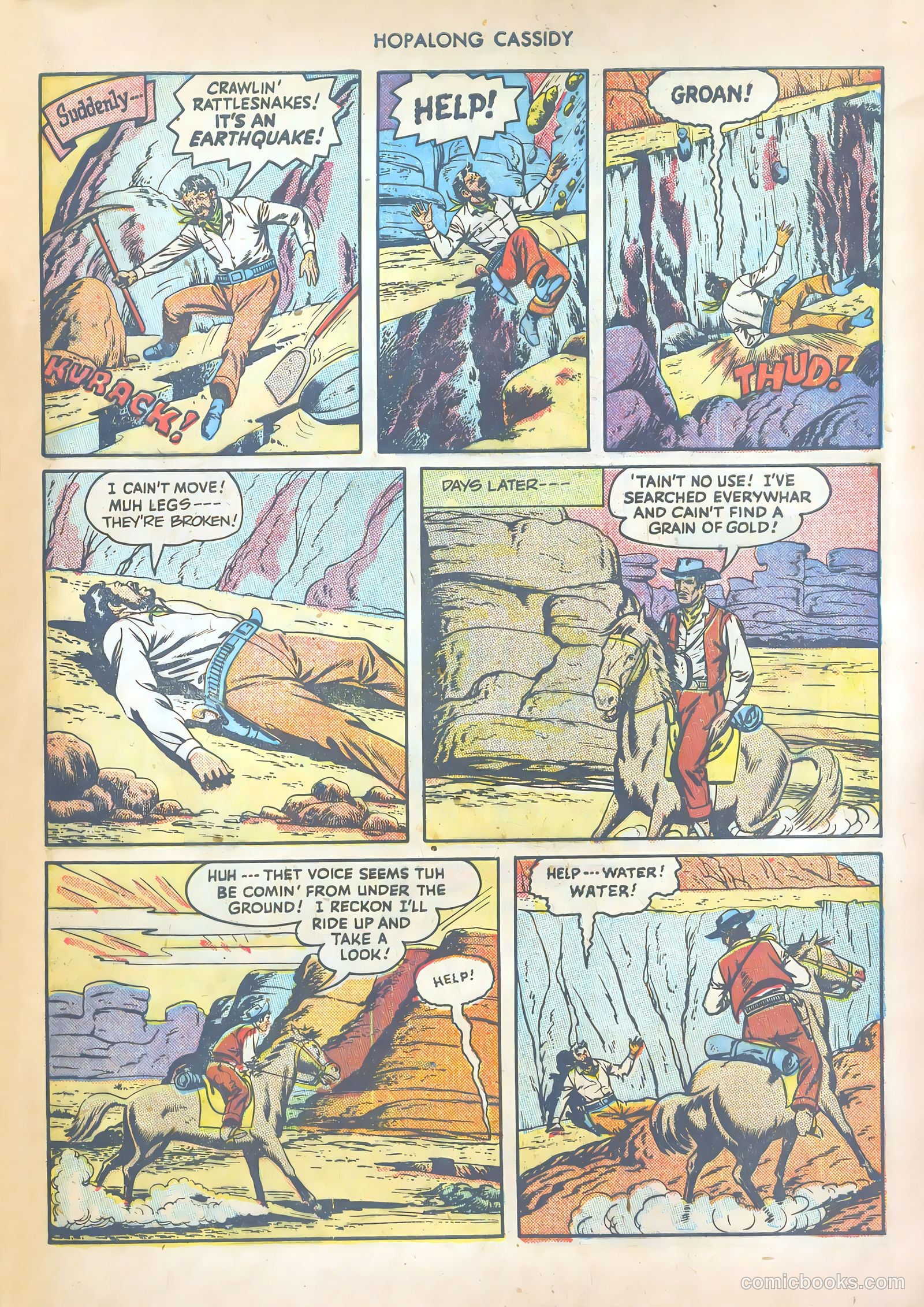 Hopalong Cassidy #27 (1949) — page 43 of 52