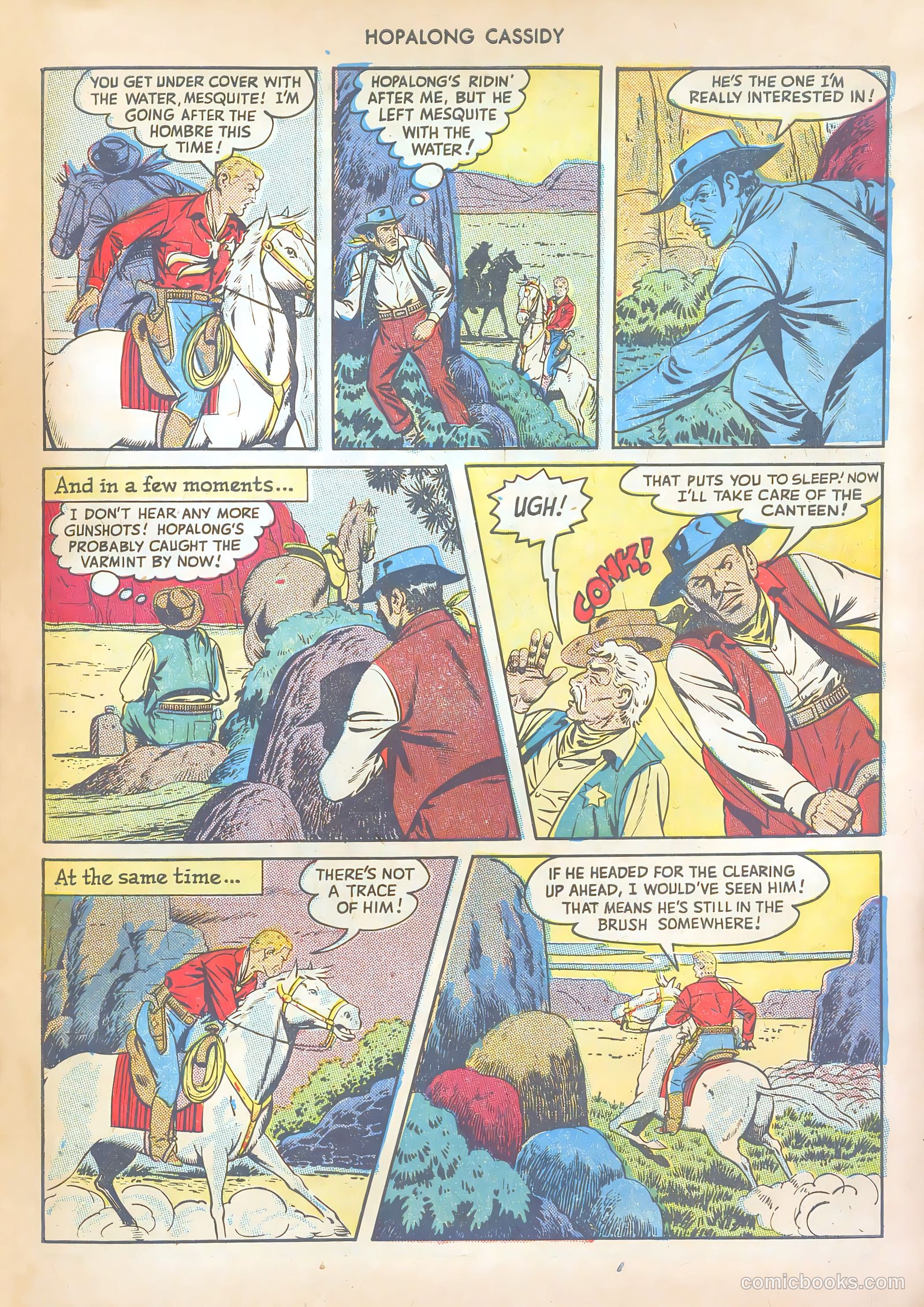 Hopalong Cassidy #27 (1949) — page 47 of 52