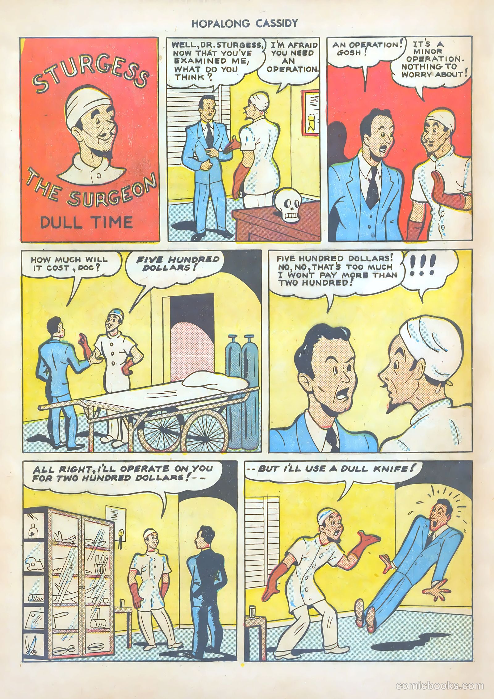 Hopalong Cassidy #27 (1949) — page 50 of 52