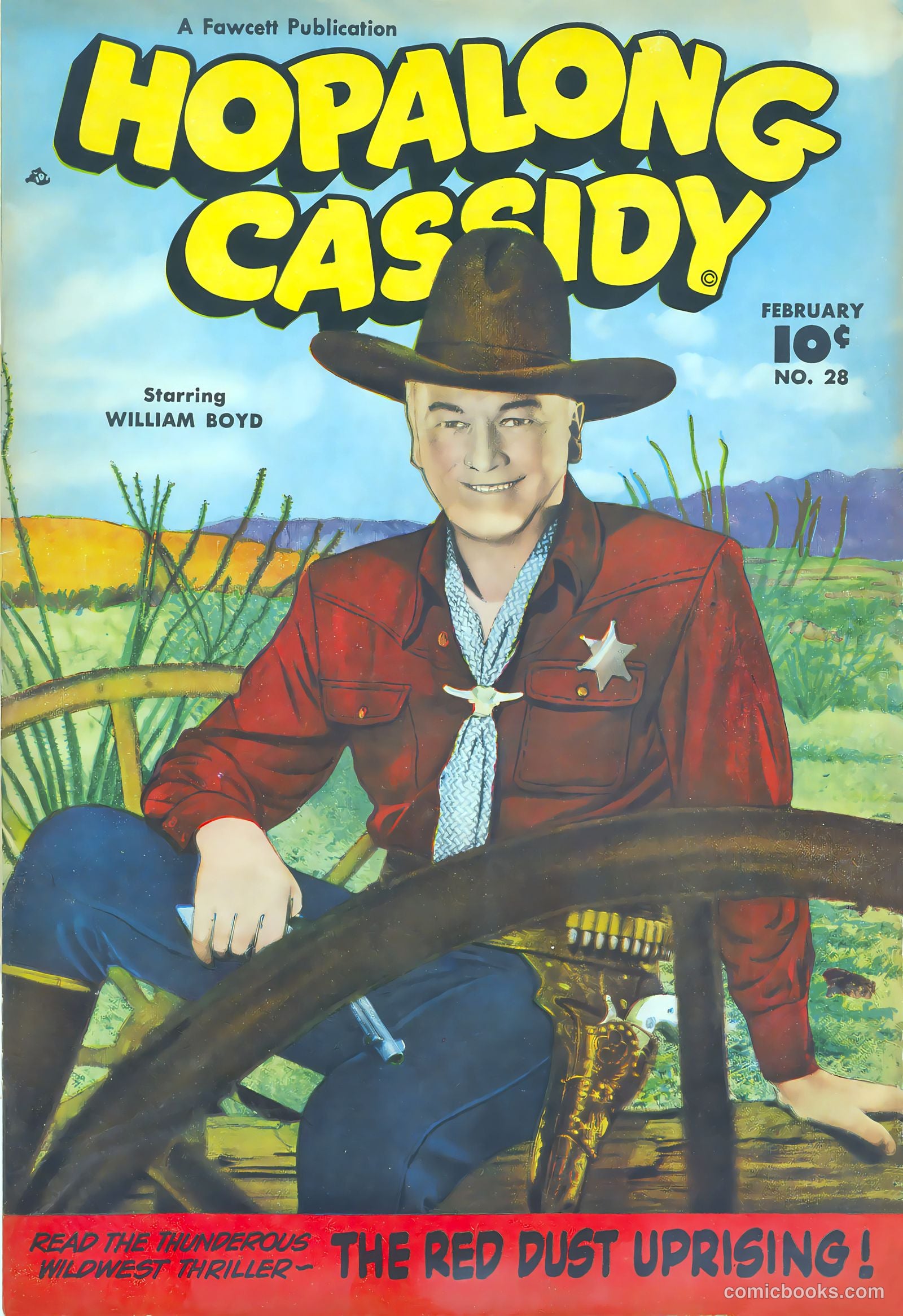Hopalong Cassidy #28