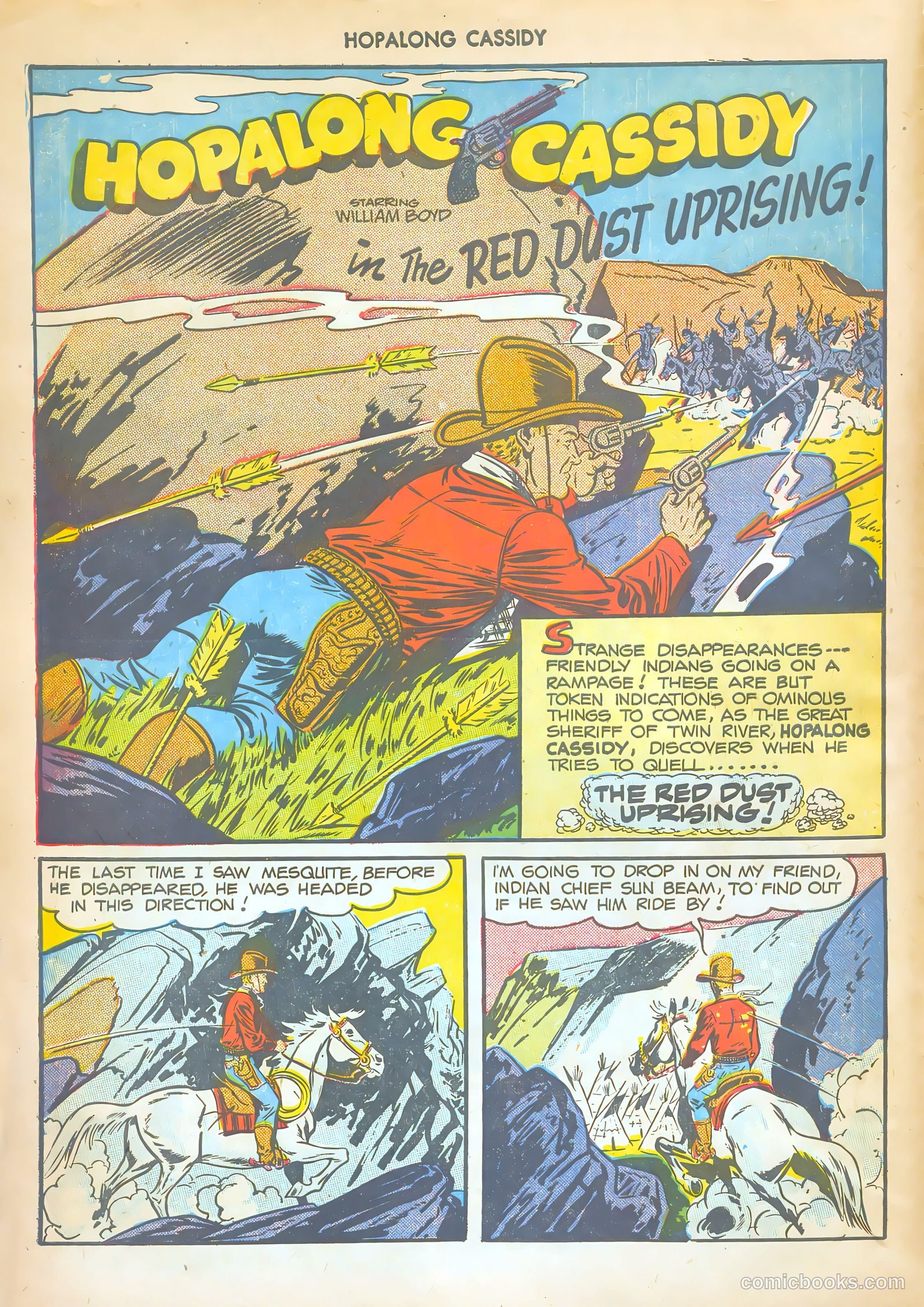 Hopalong Cassidy #28 (1949) — page 4 of 52