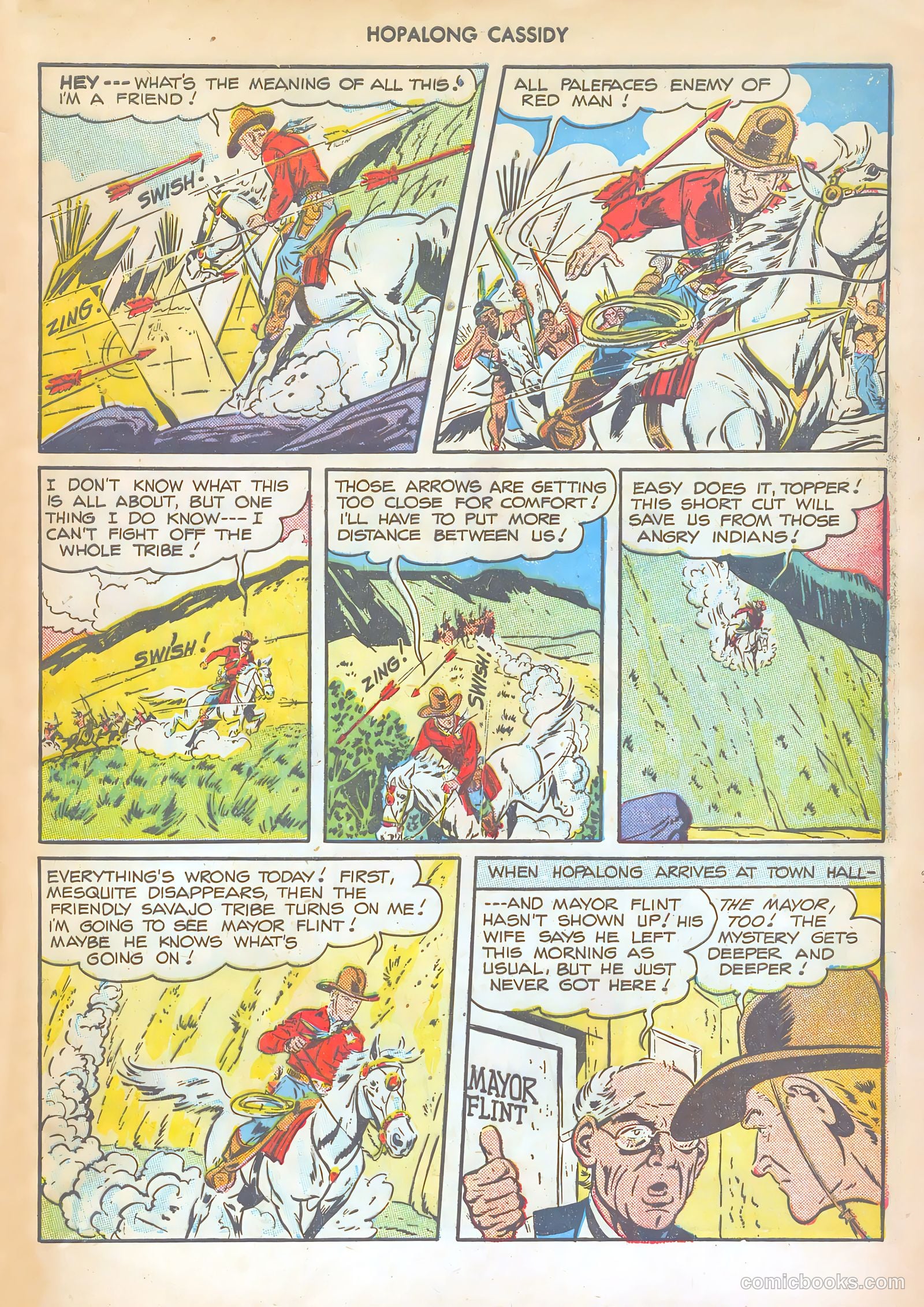 Hopalong Cassidy #28 (1949) — page 5 of 52