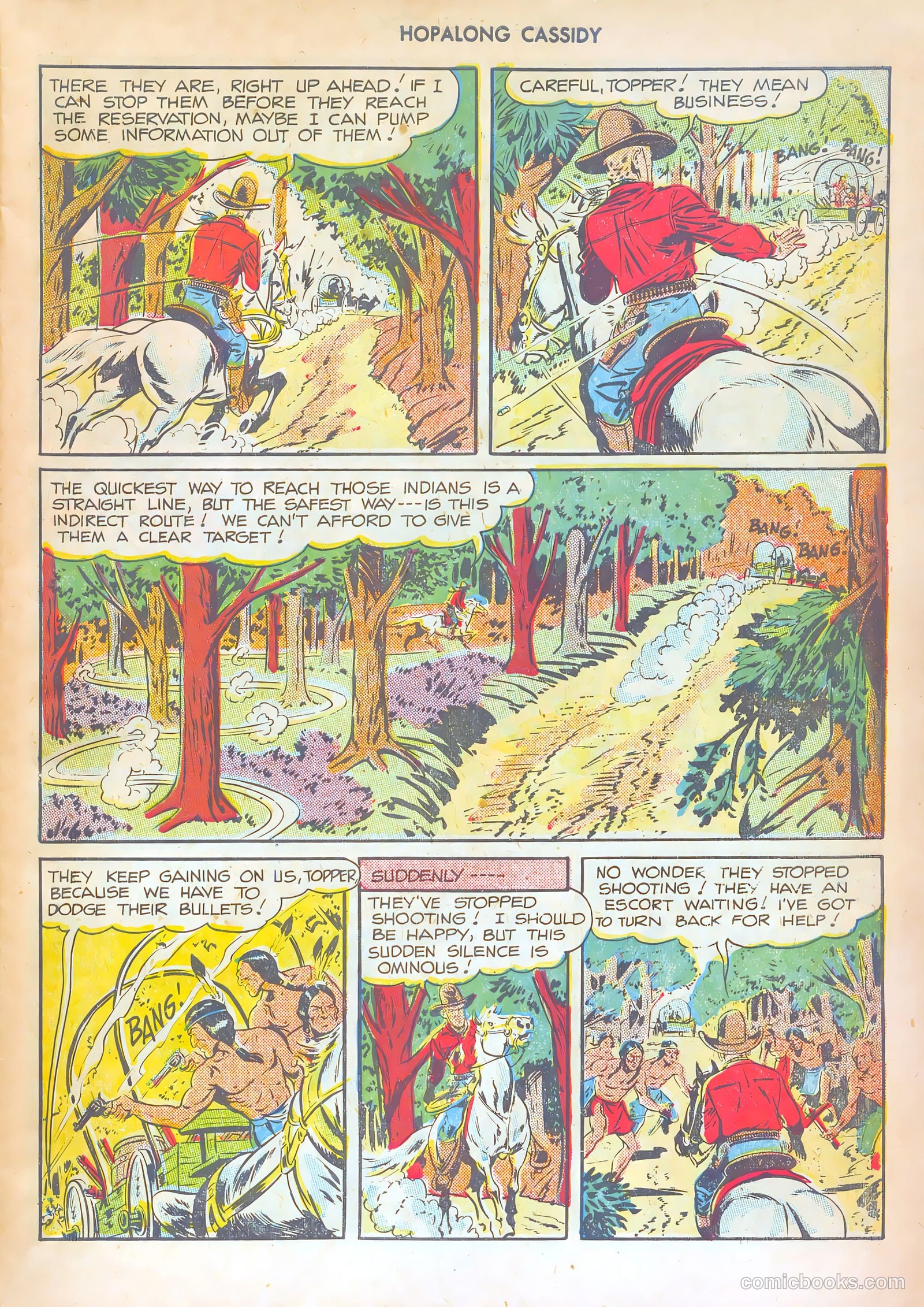 Hopalong Cassidy #28 (1949) — page 7 of 52