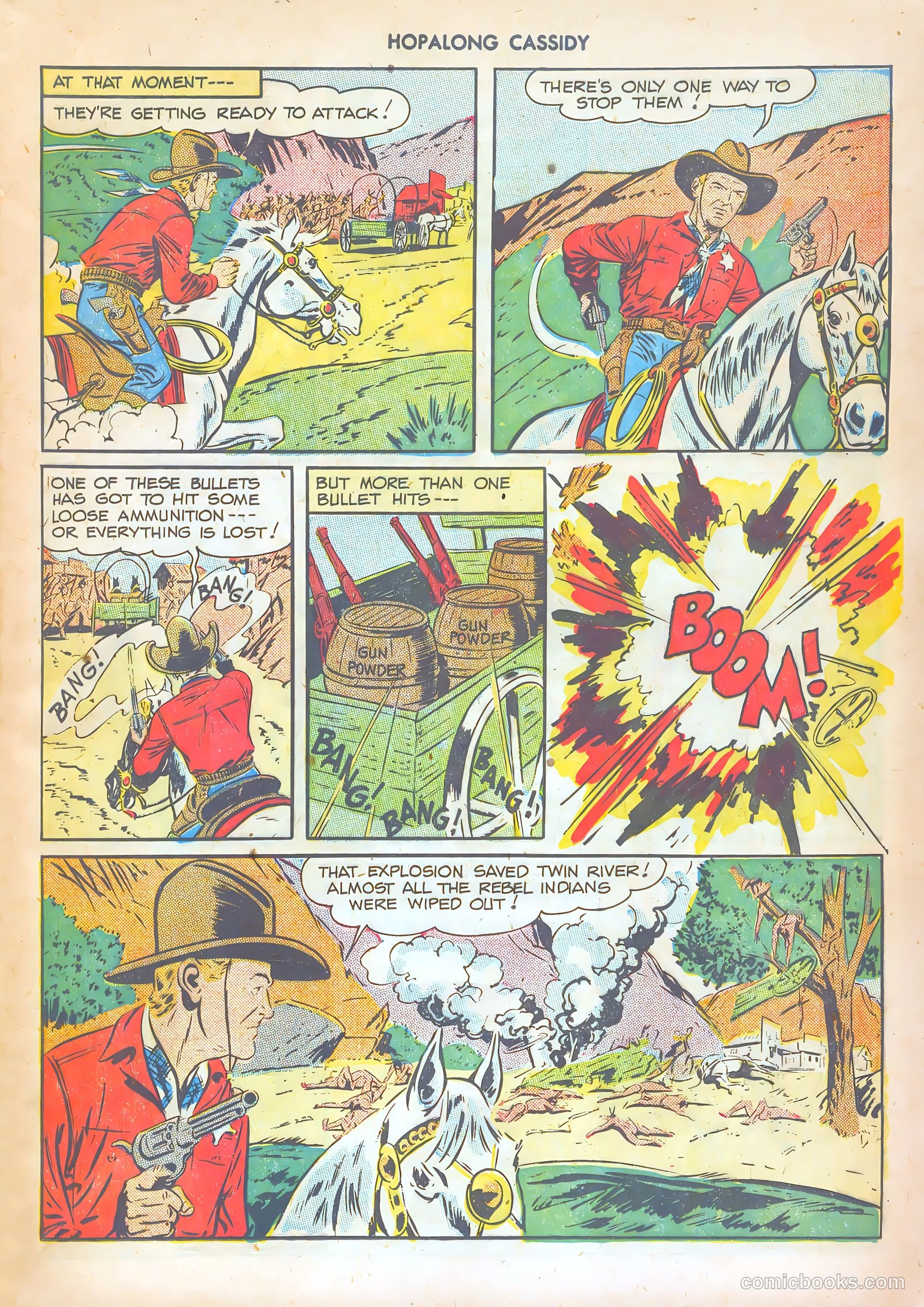 Hopalong Cassidy #28 (1949) — page 11 of 52