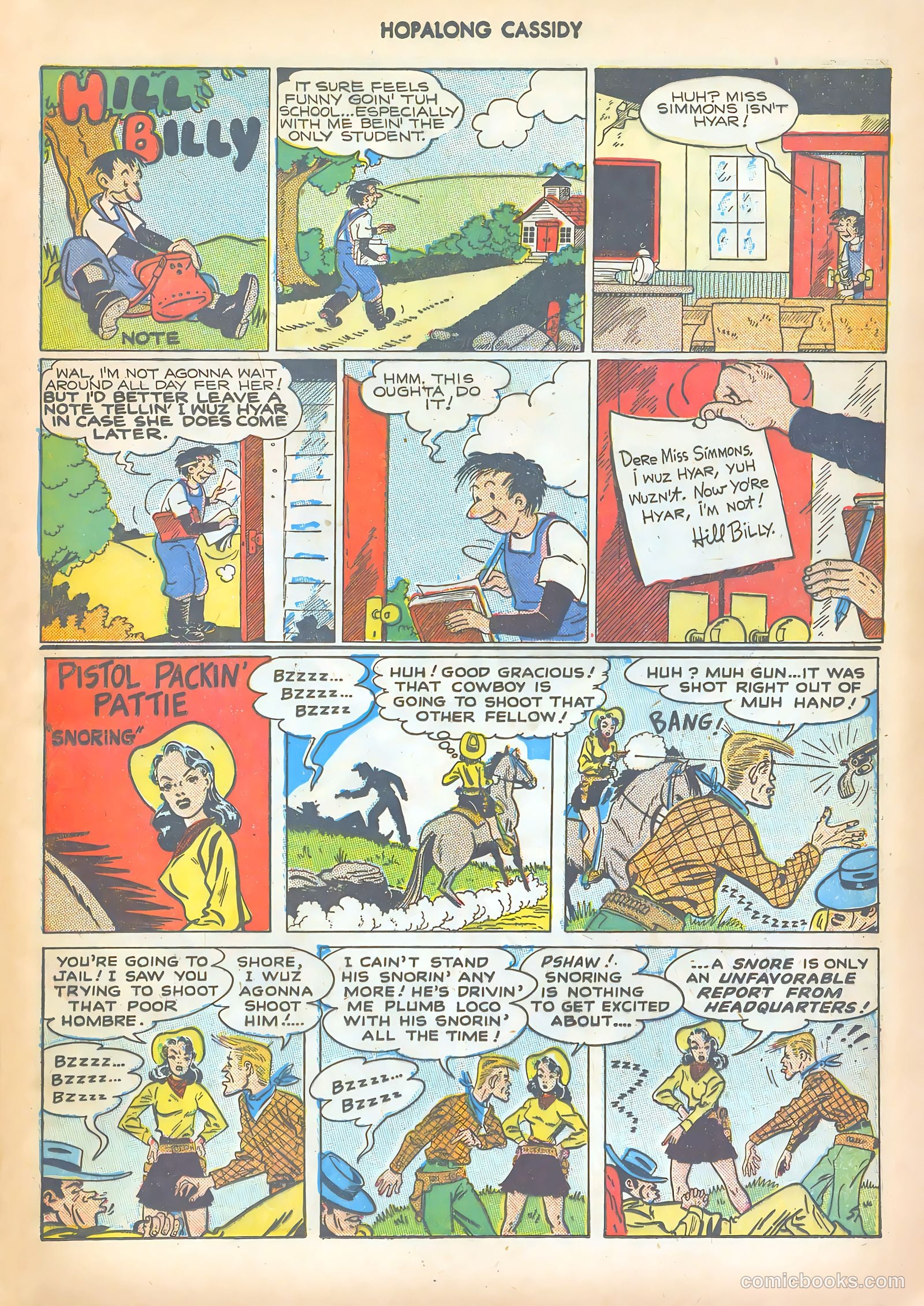 Hopalong Cassidy #28 (1949) — page 13 of 52