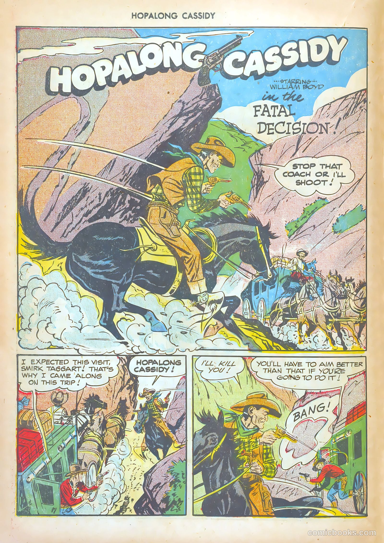 Hopalong Cassidy #28 (1949) — page 14 of 52