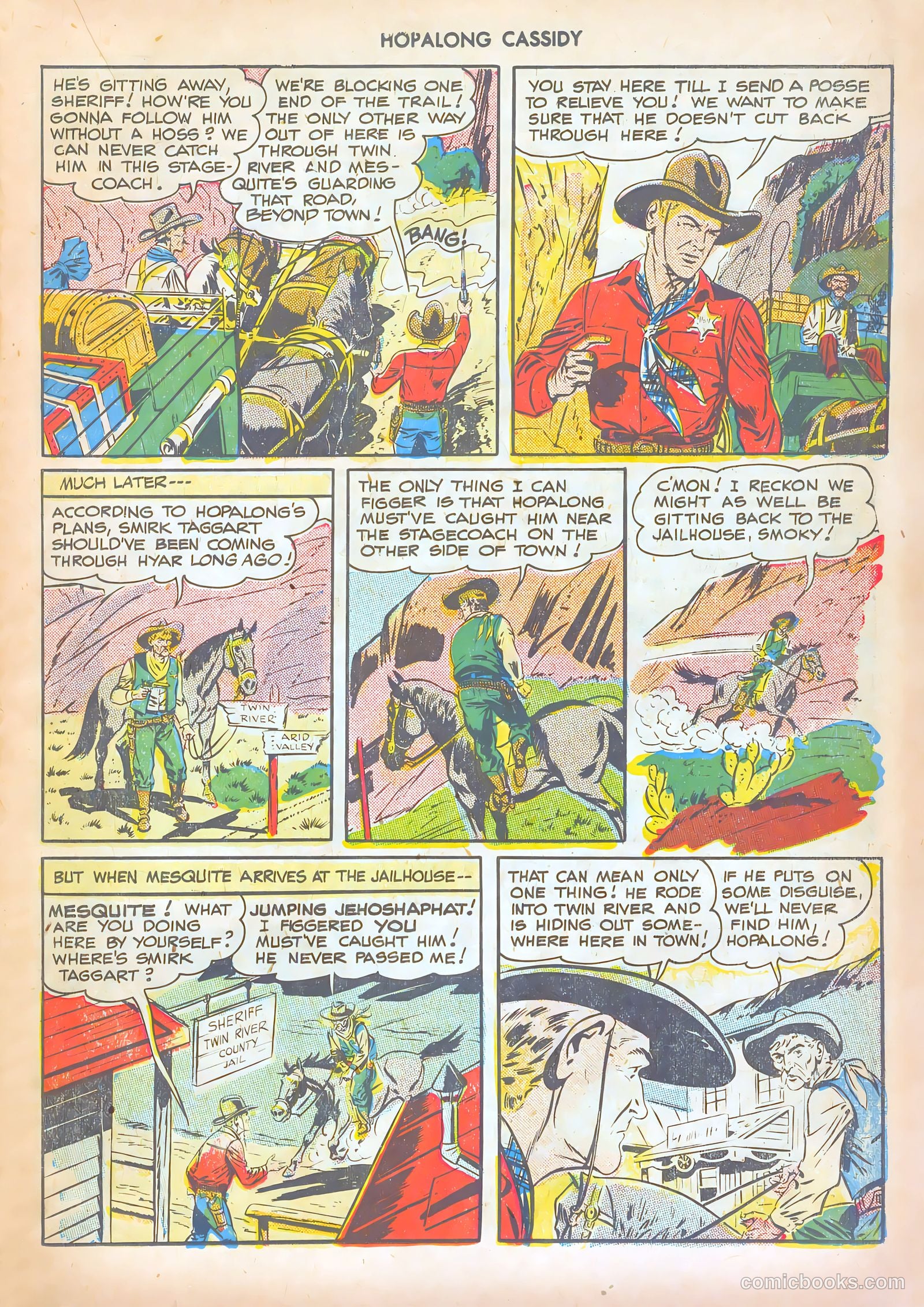 Hopalong Cassidy #28 (1949) — page 15 of 52