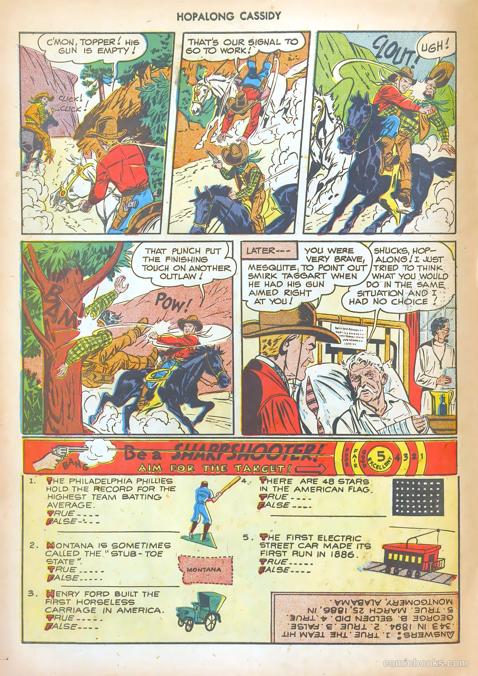 Hopalong Cassidy #28 (1949) — page 20 of 52
