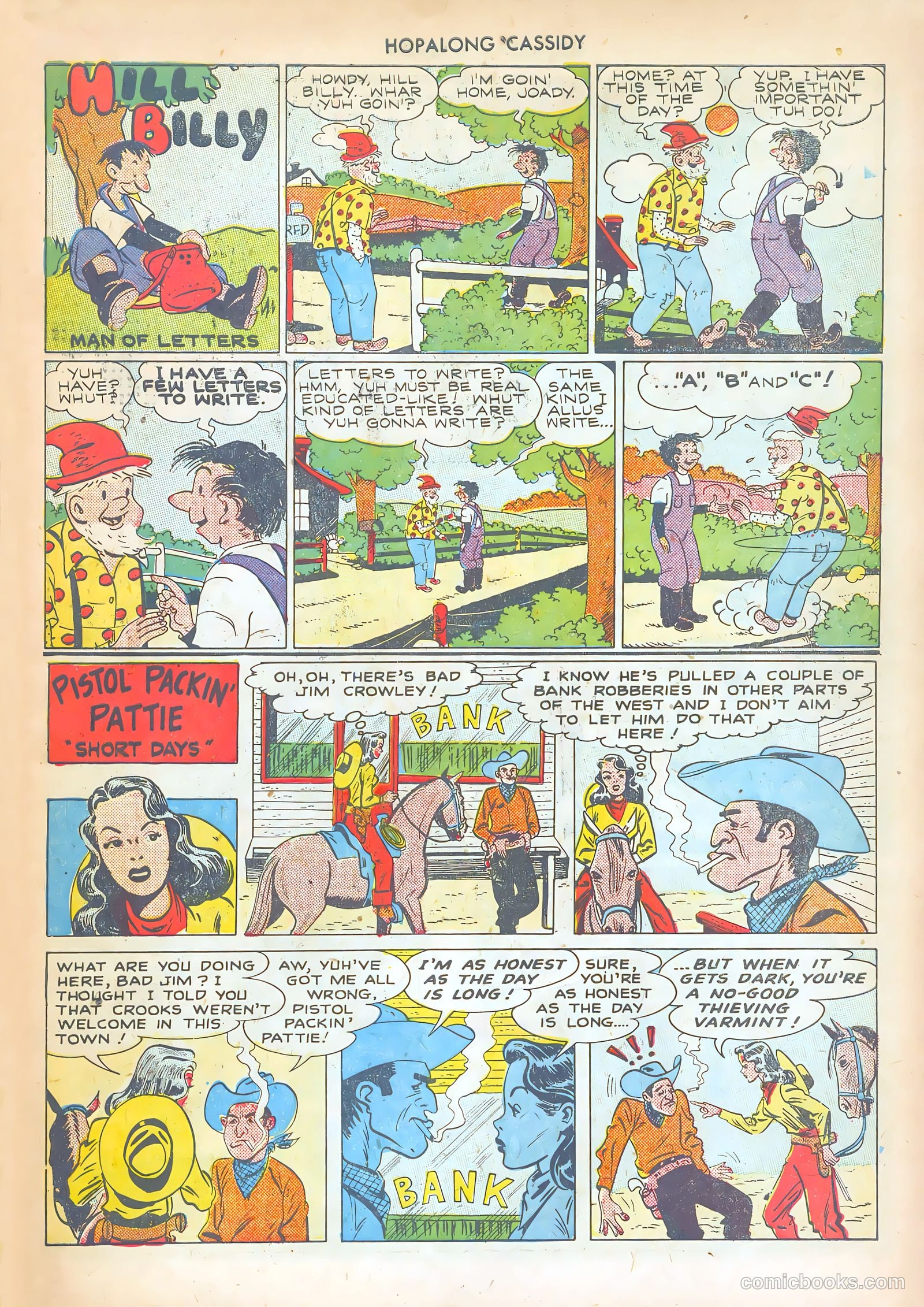 Hopalong Cassidy #28 (1949) — page 21 of 52