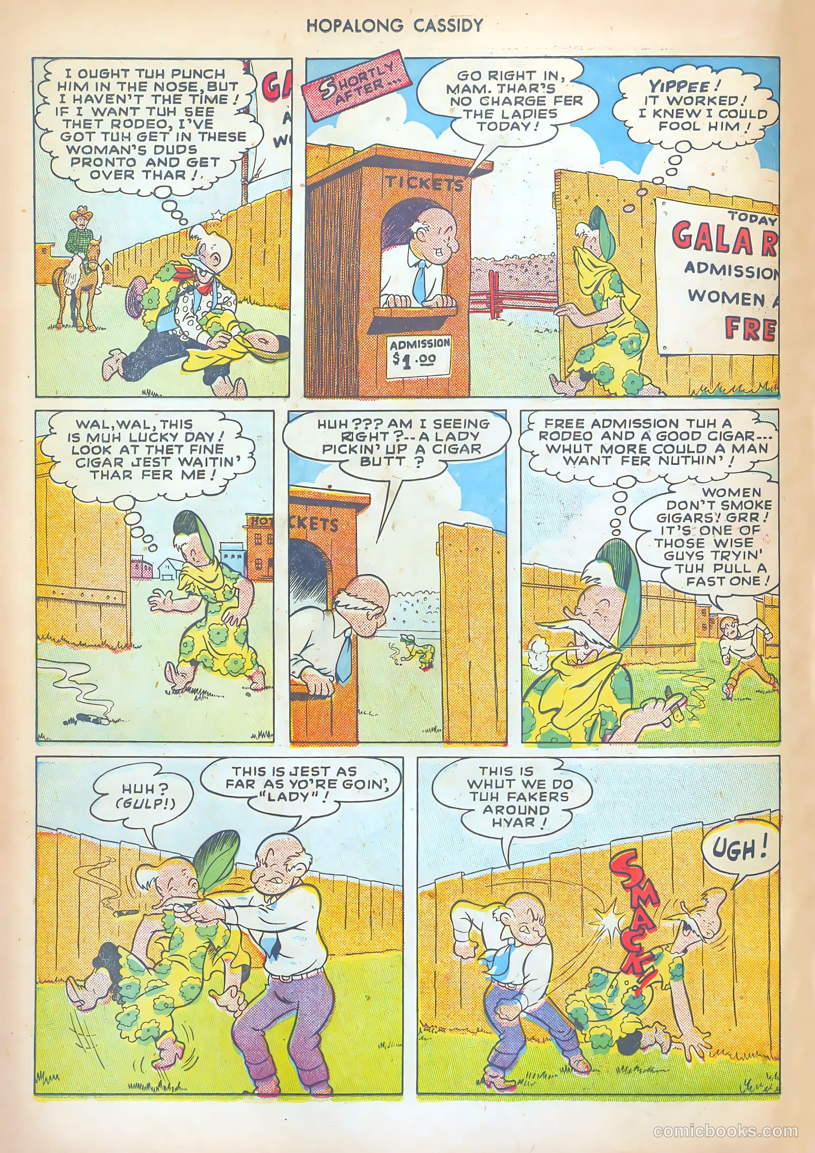 Hopalong Cassidy #28 (1949) — page 24 of 52