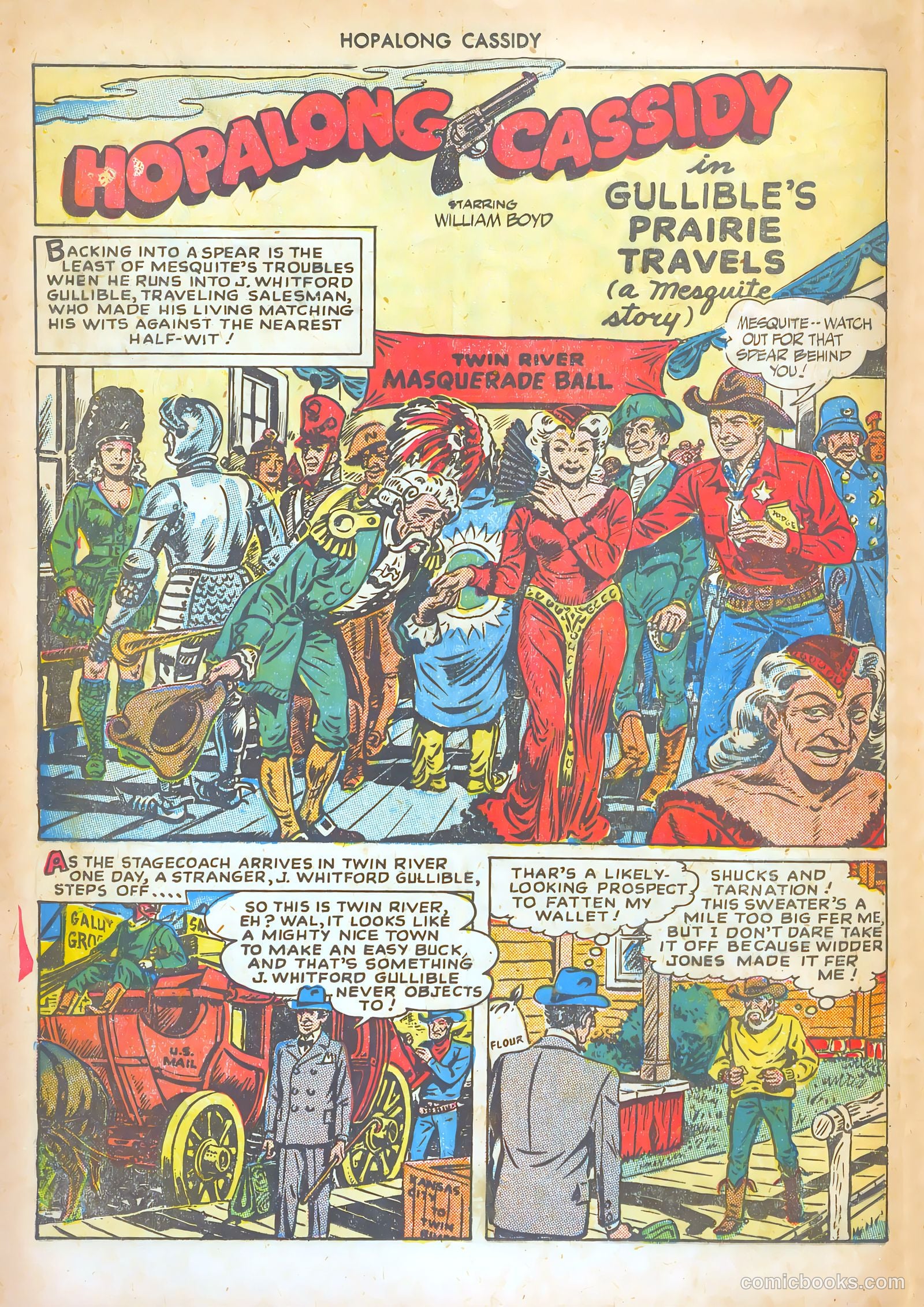 Hopalong Cassidy #28 (1949) — page 26 of 52