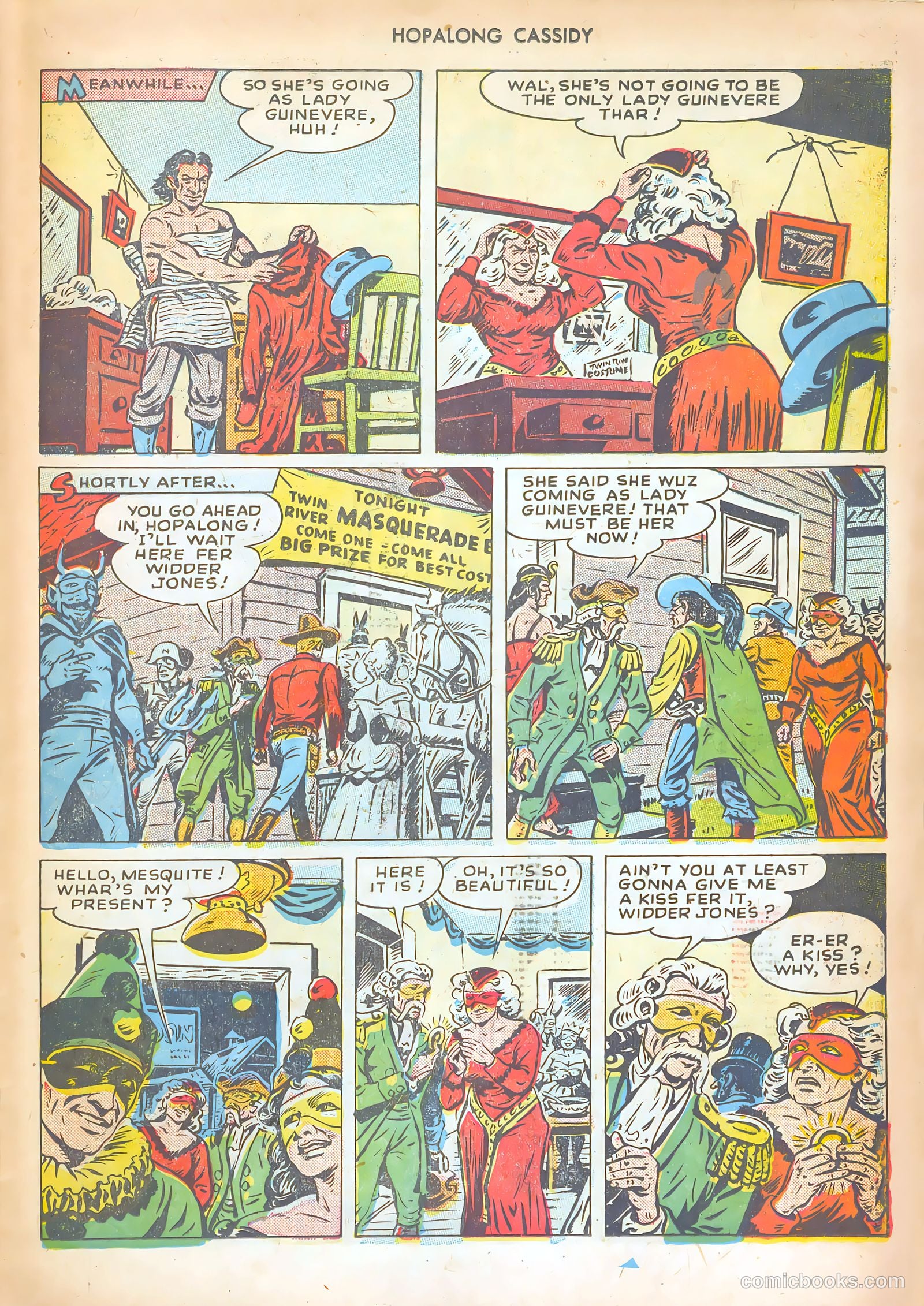 Hopalong Cassidy #28 (1949) — page 29 of 52