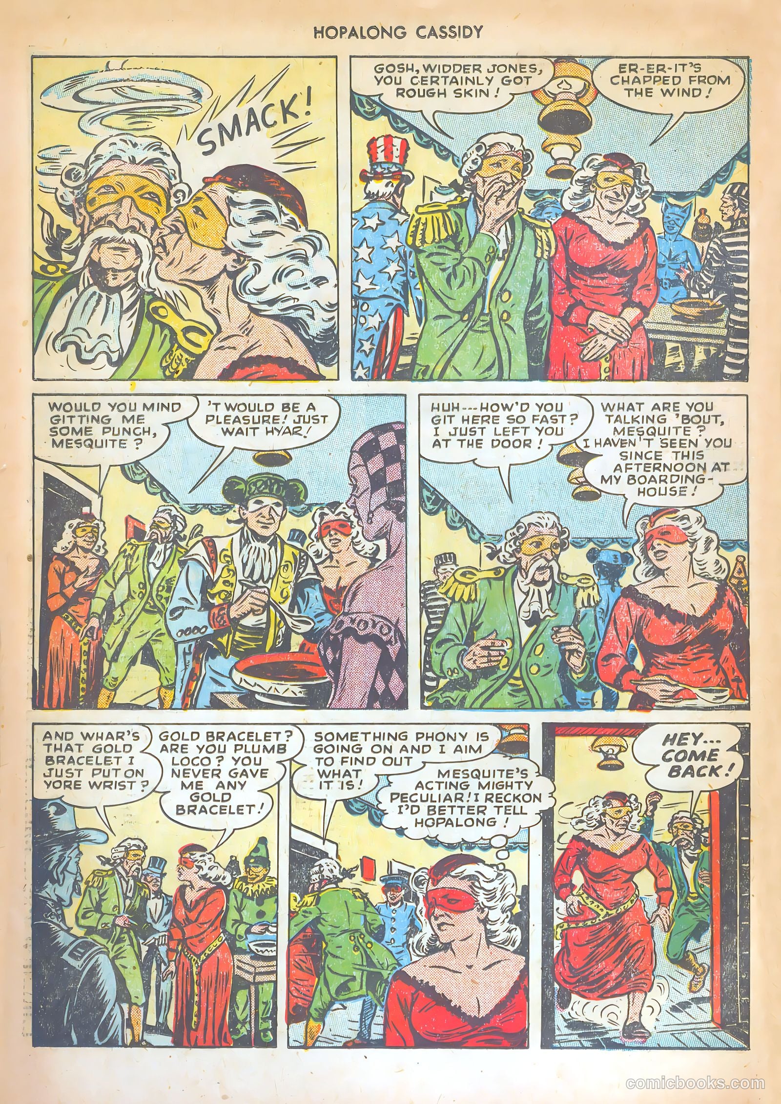 Hopalong Cassidy #28 (1949) — page 30 of 52