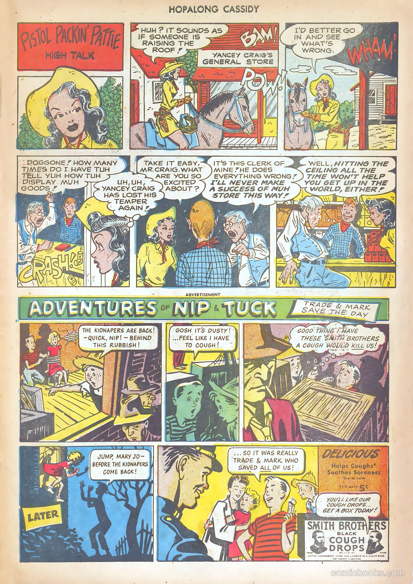 Hopalong Cassidy #28 (1949) — page 33 of 52