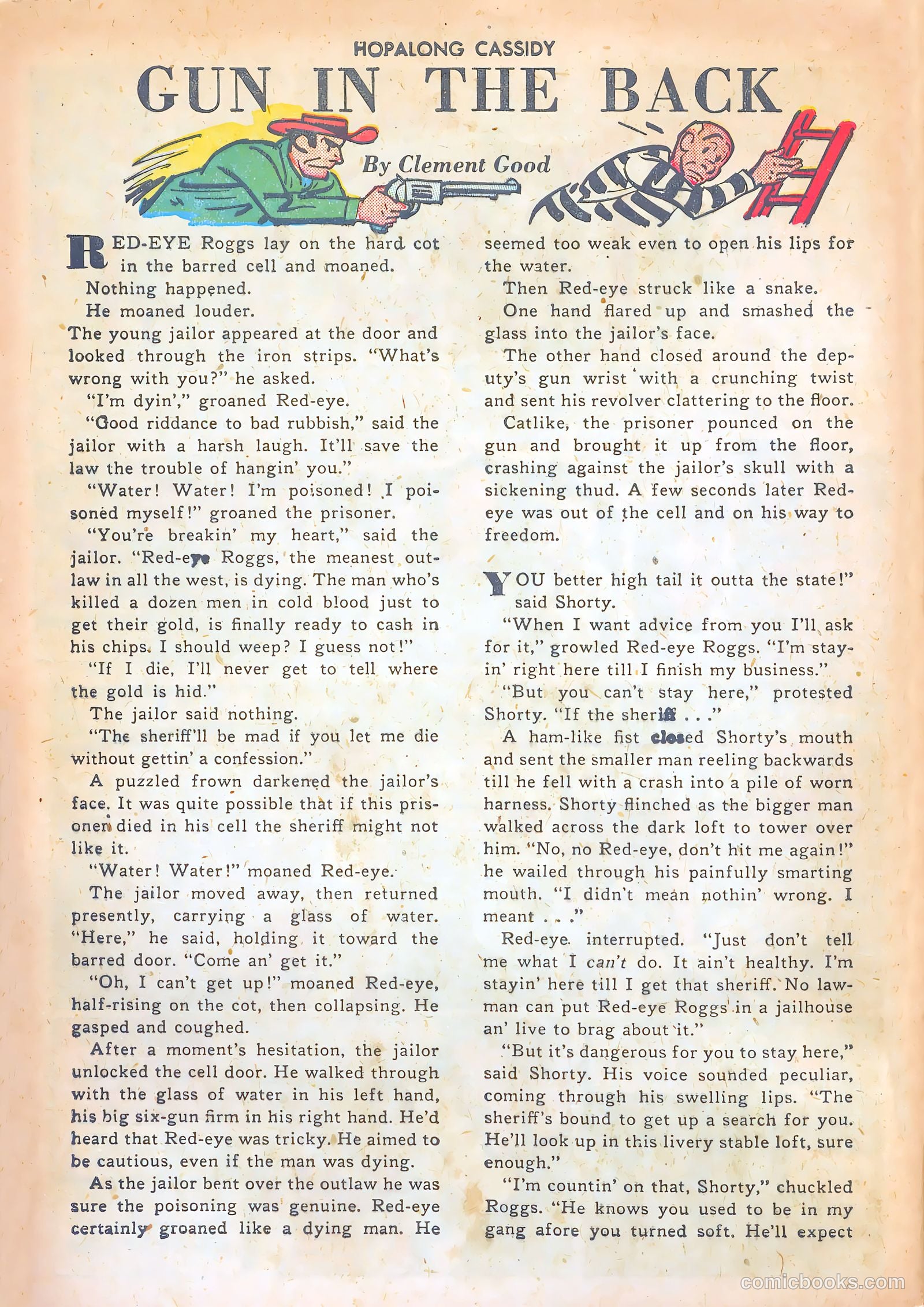 Hopalong Cassidy #28 (1949) — page 34 of 52