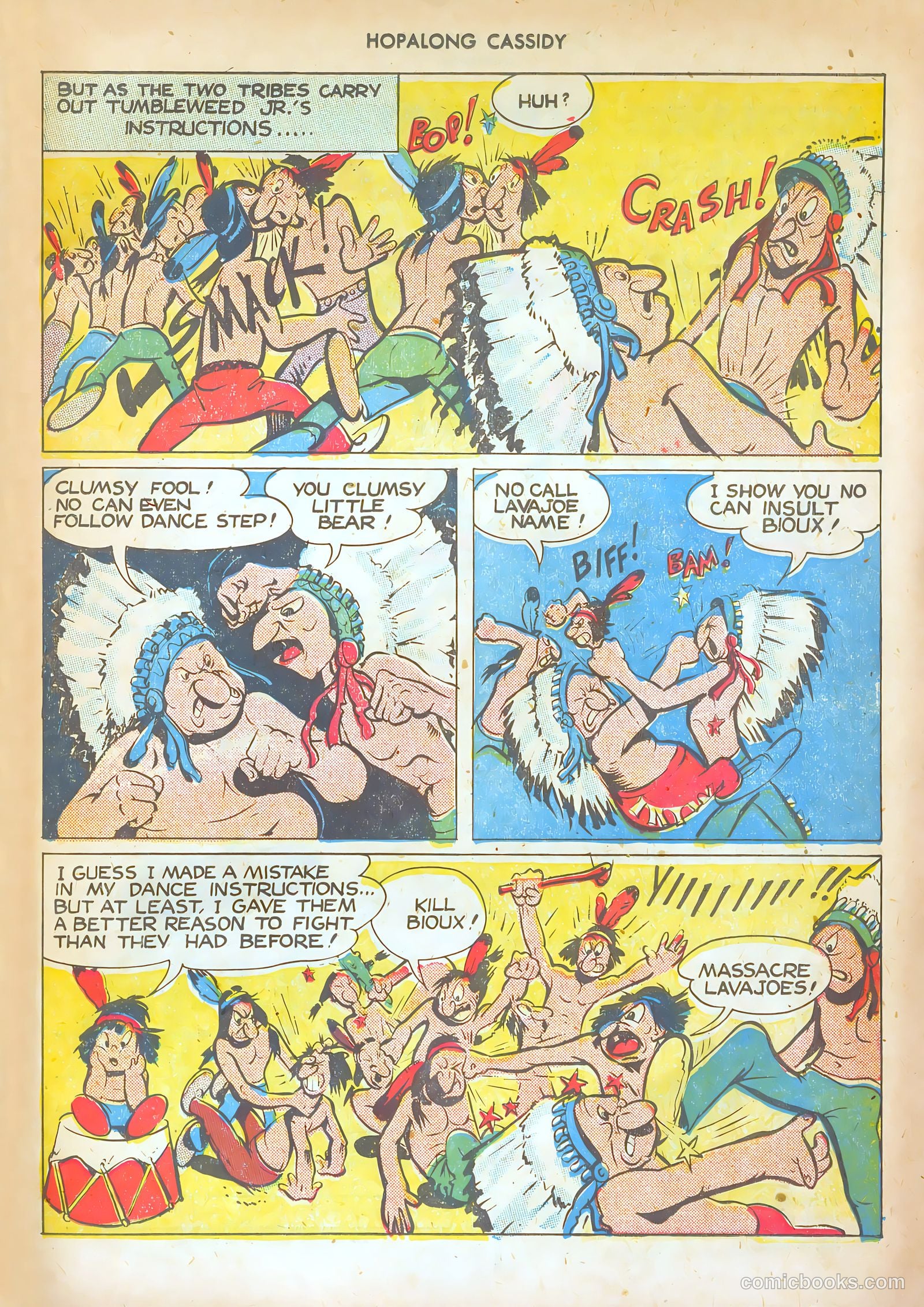 Hopalong Cassidy #28 (1949) — page 39 of 52