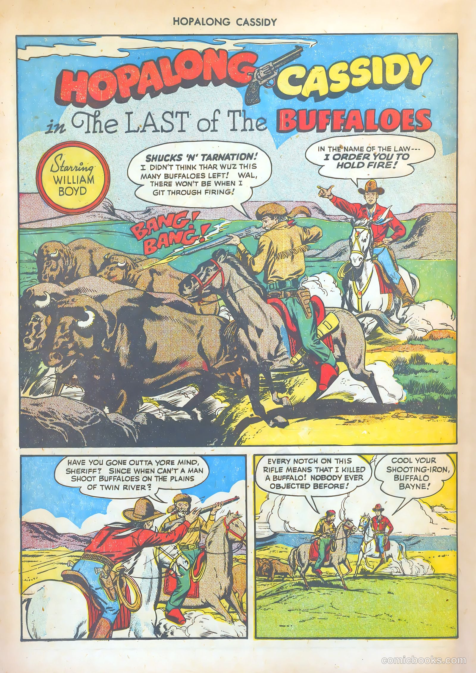 Hopalong Cassidy #28 (1949) — page 42 of 52