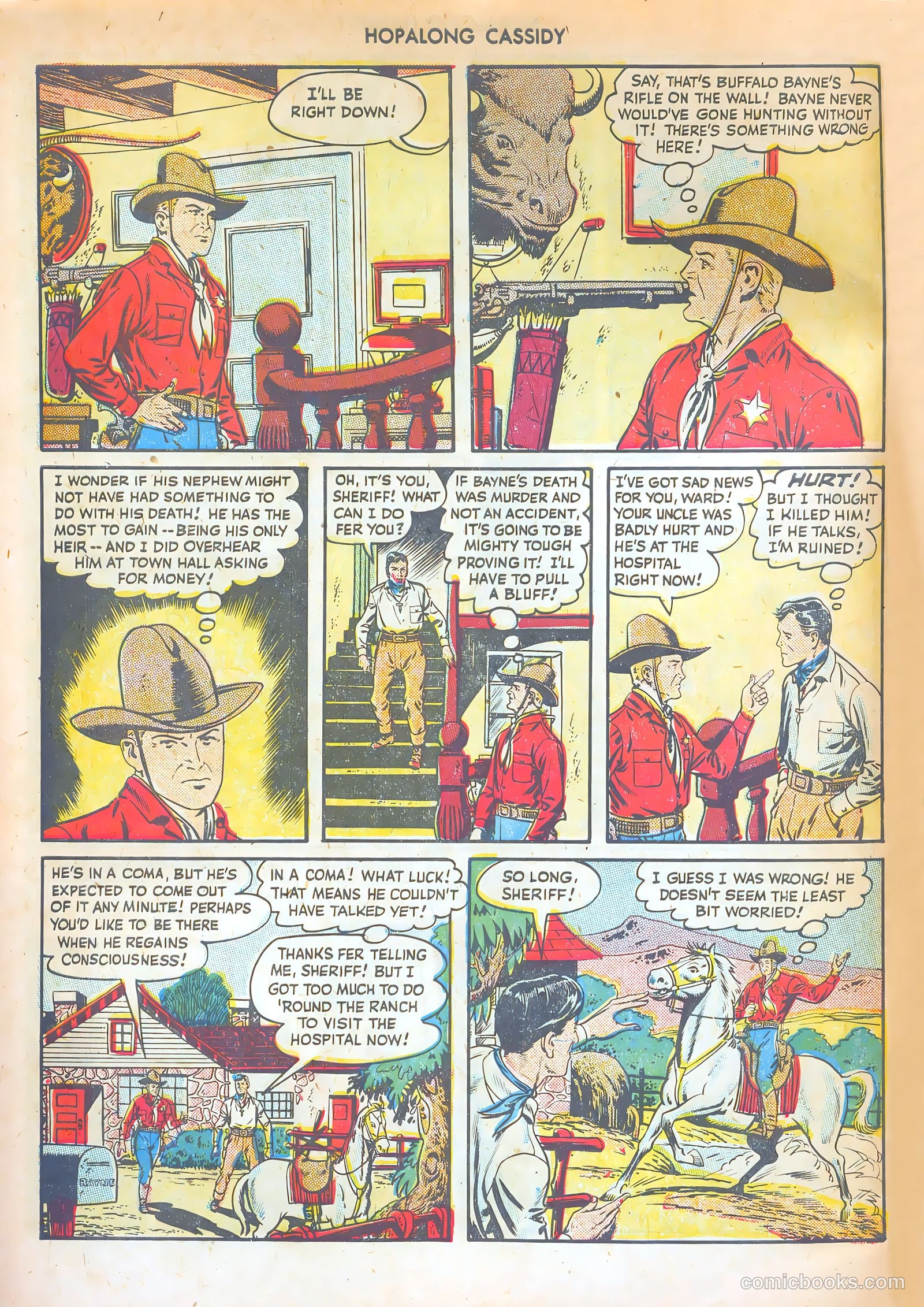 Hopalong Cassidy #28 (1949) — page 46 of 52